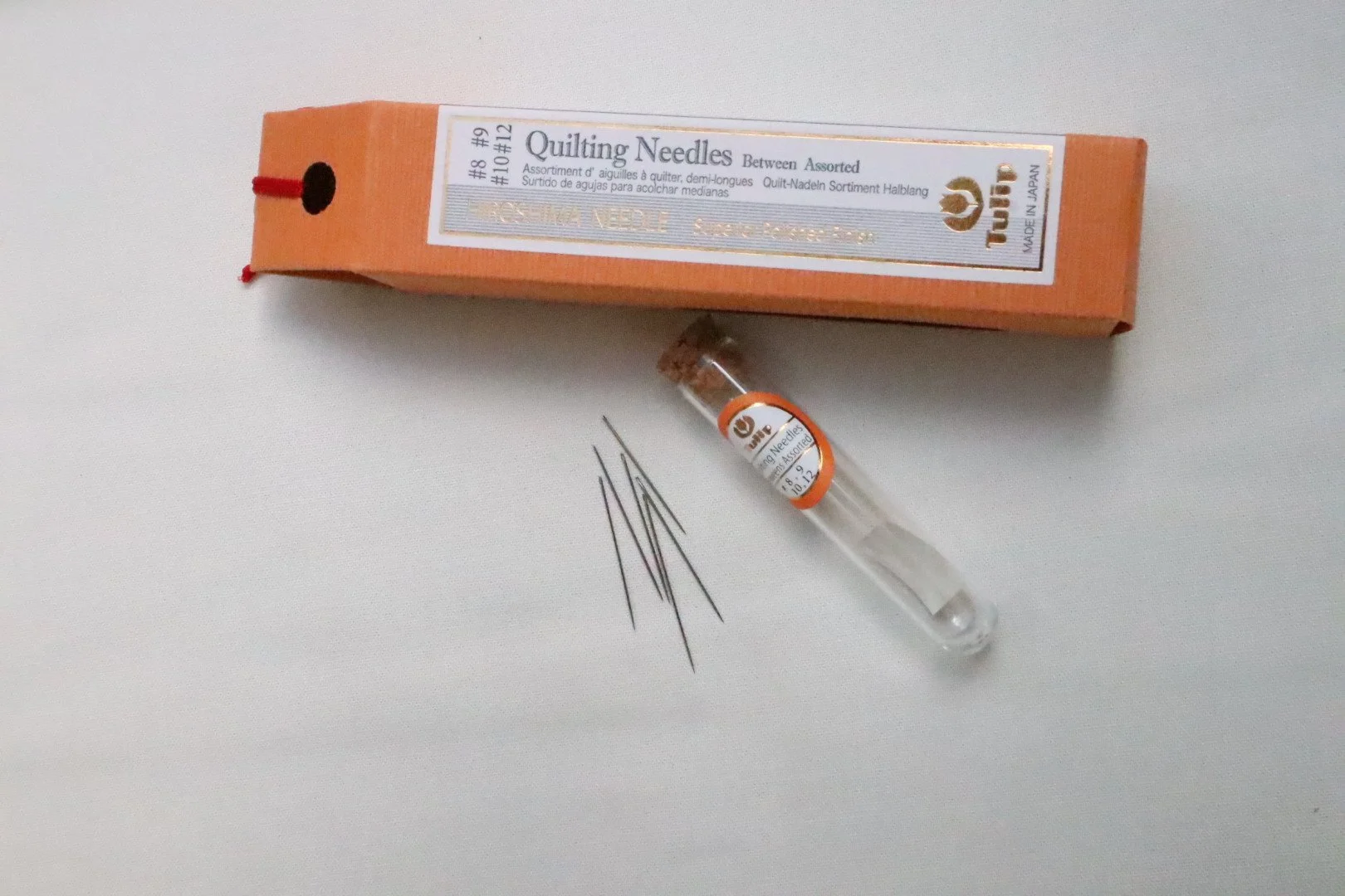 Tulip Quilting Betweens Needles