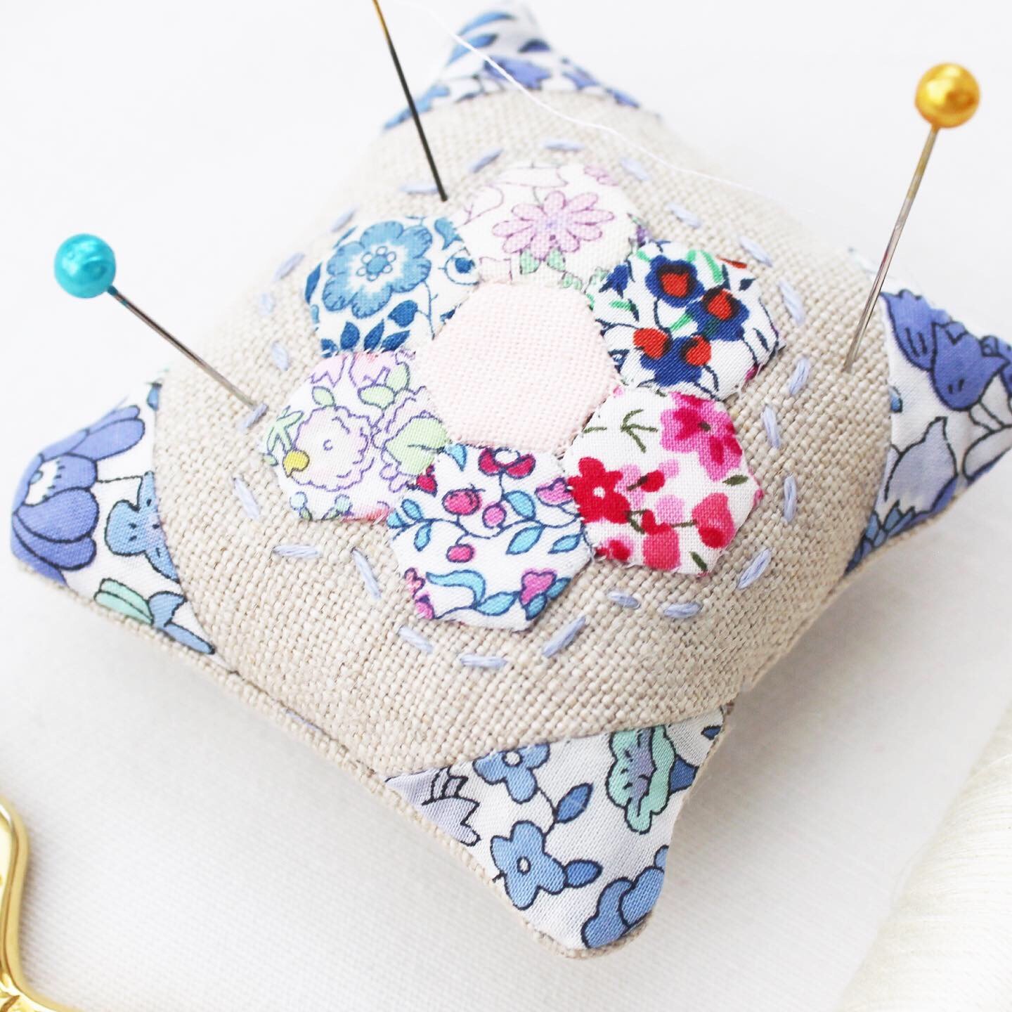 tiny pincushion pattern