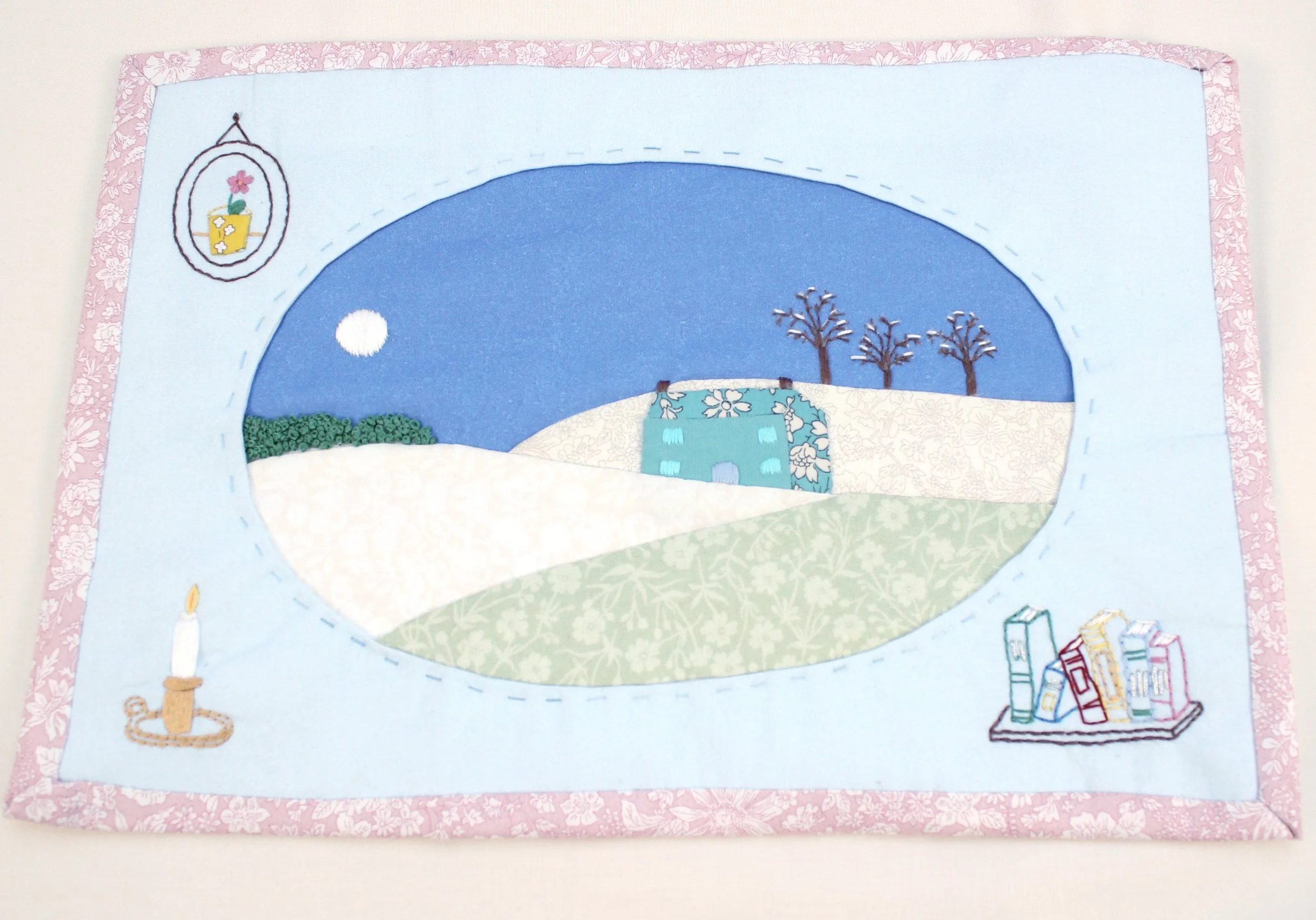 Whimsical Windows Fabric Panels Subscription