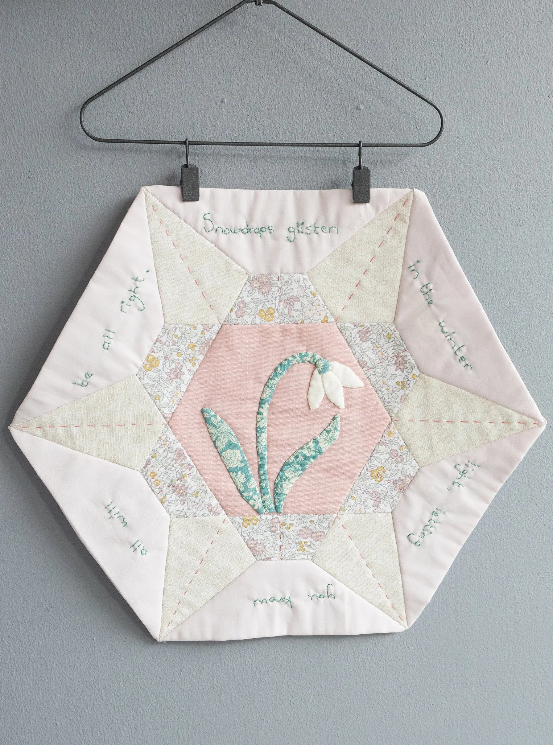 Flower of the Month Mini Quilts | Create Beautiful Mini Quilts Today ...
