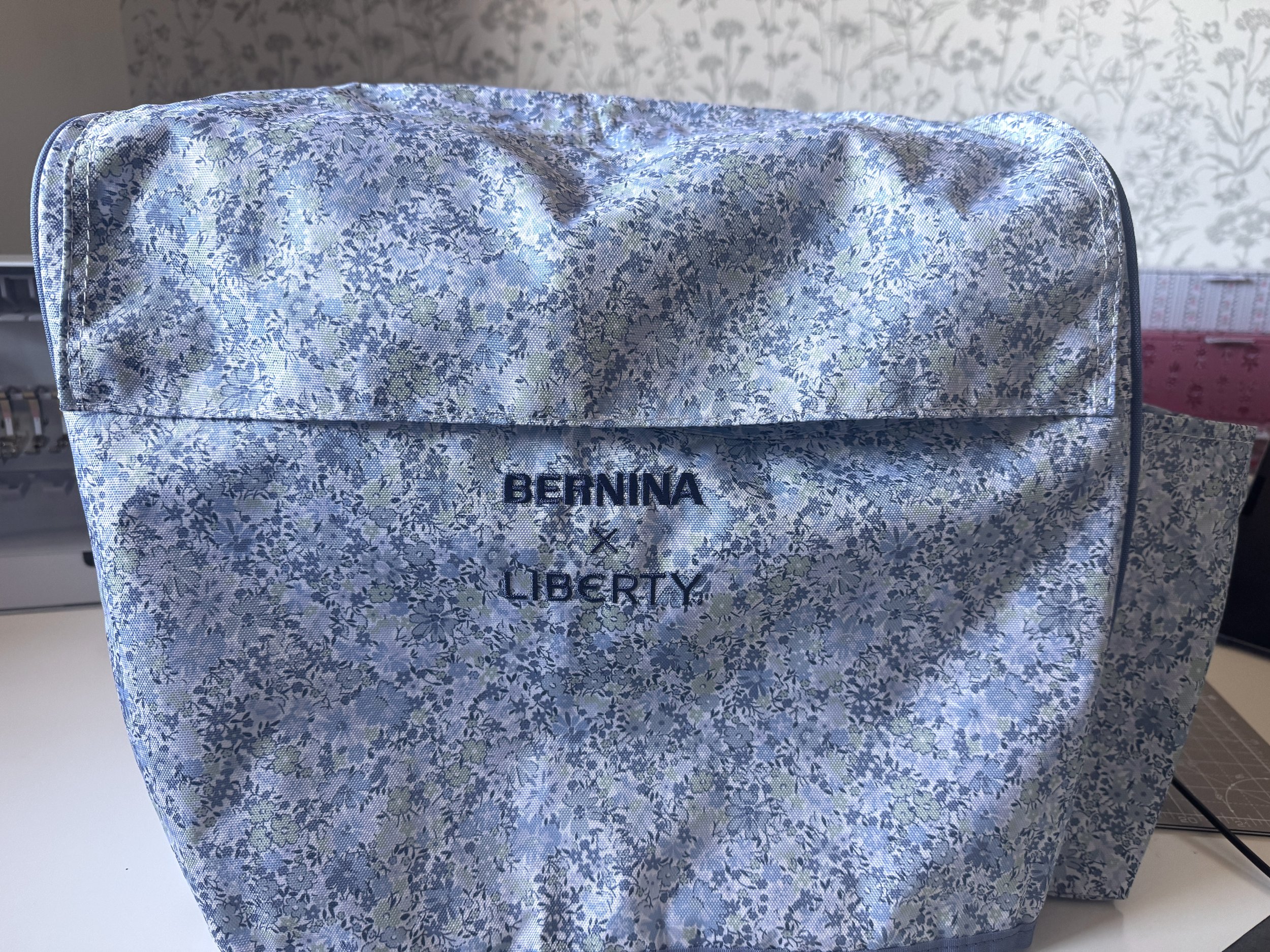 velasco meadow liberty sewing machine cover