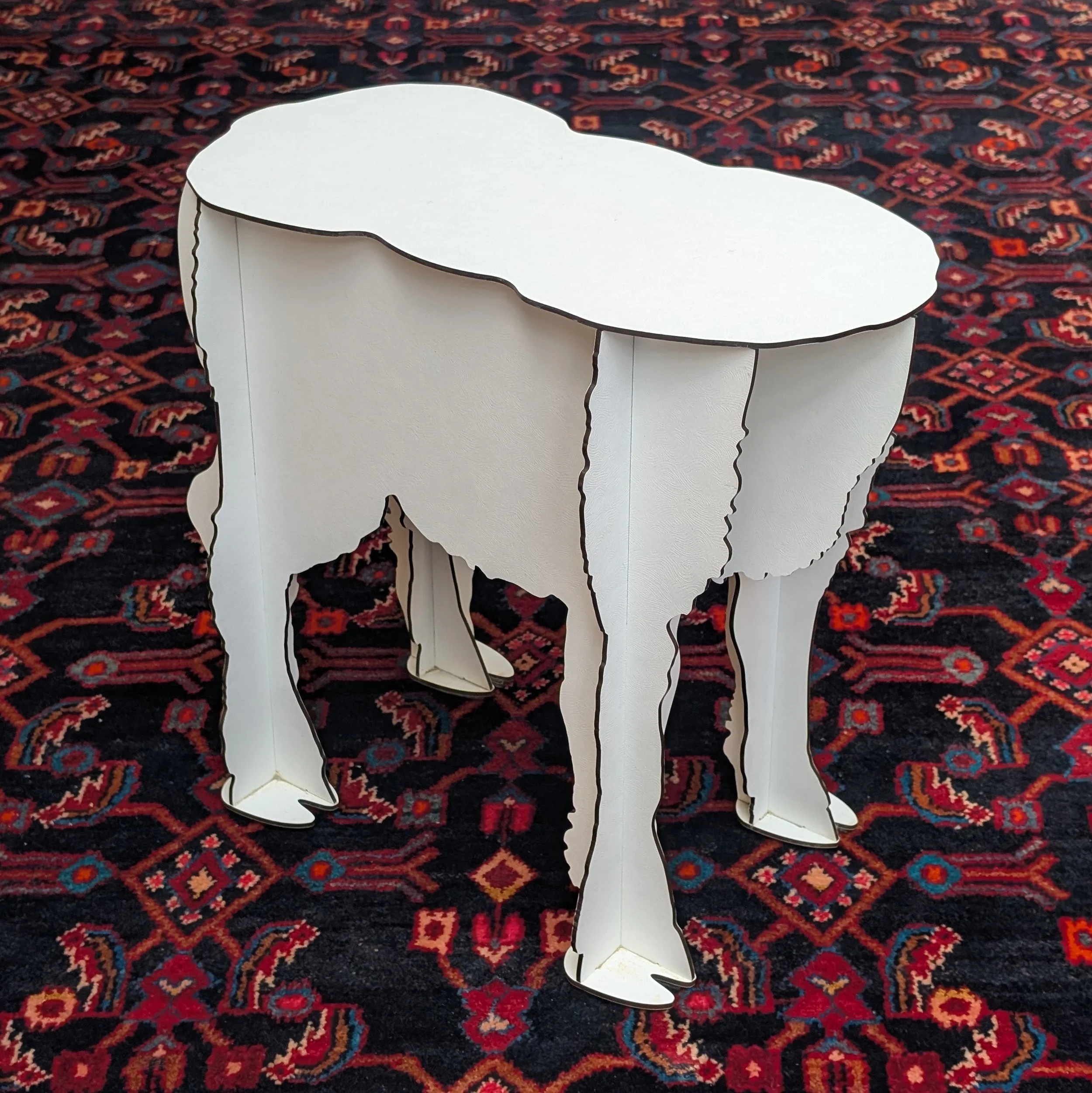 A 'Sheep' side table by Ibride