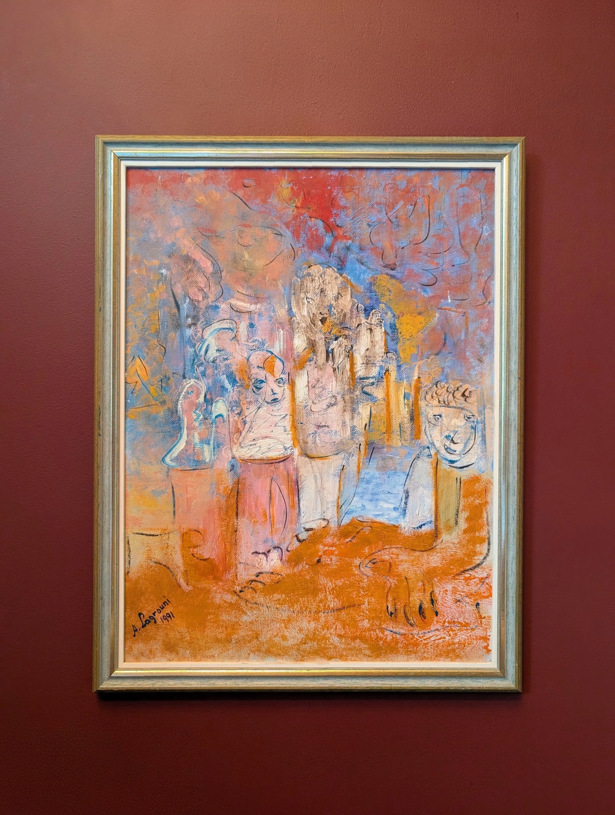 Ali Lagrouni (1956 -), Untitled