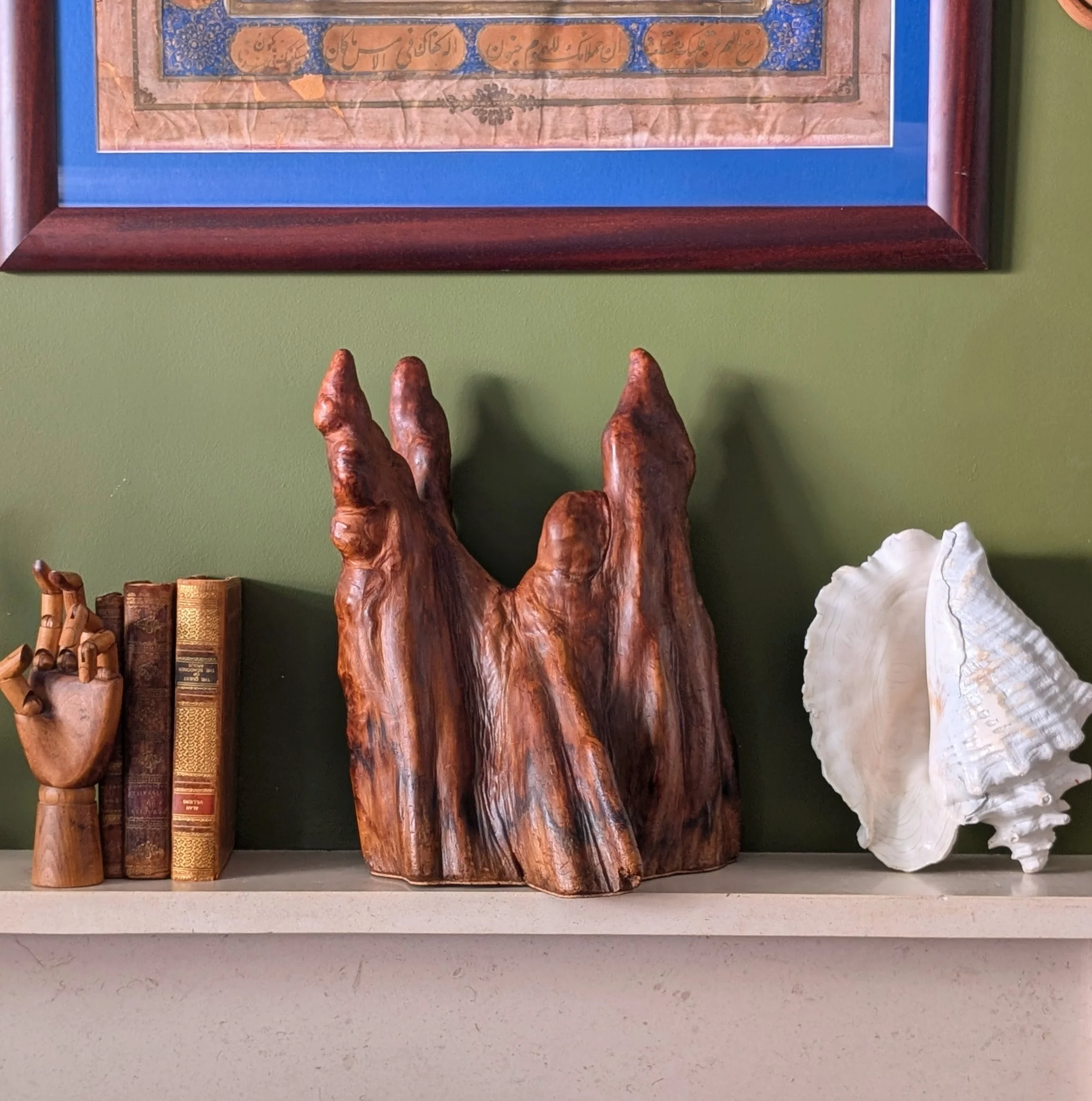 A Chinese root wood scholar's rock