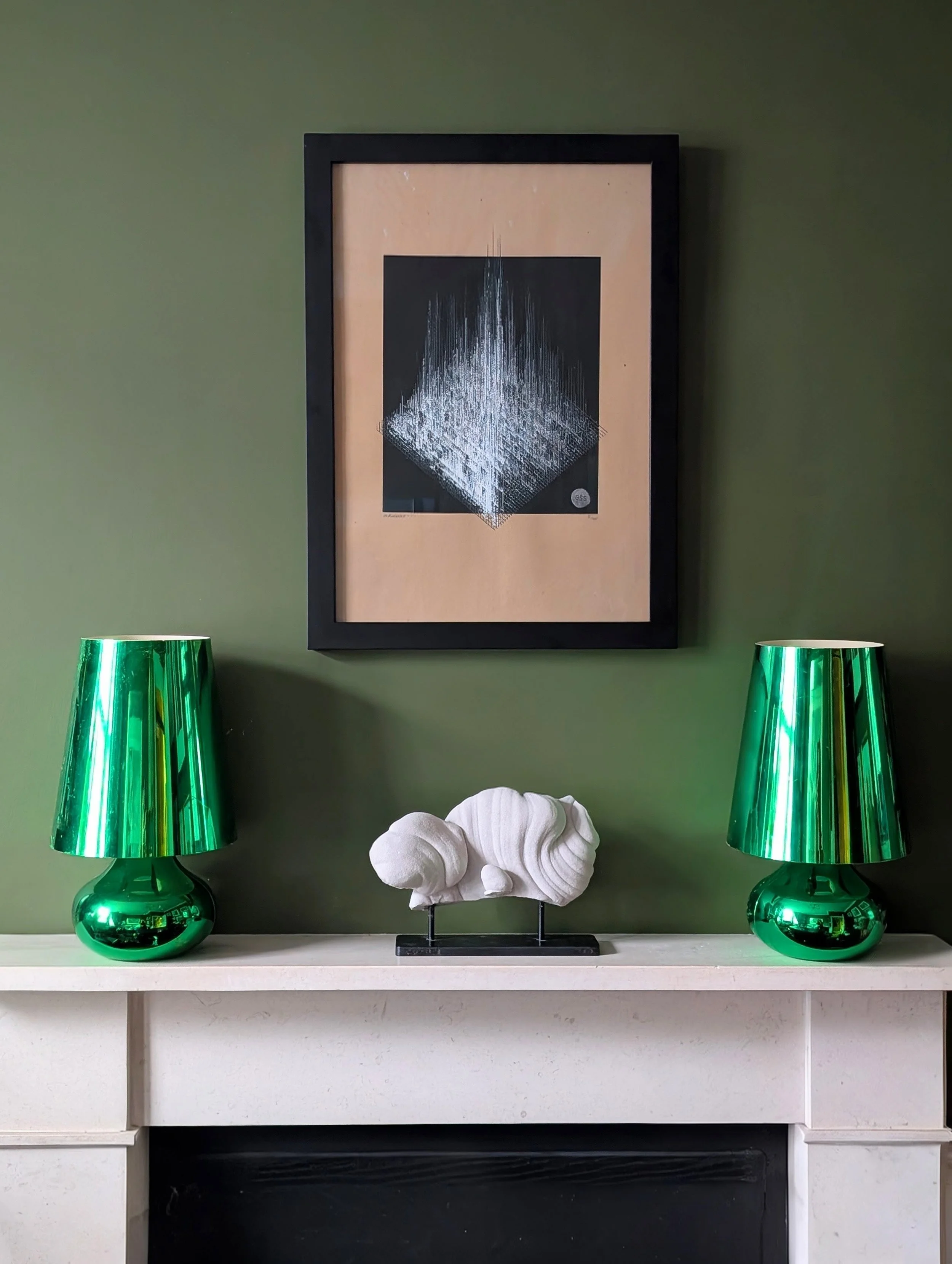 Damon Roberts (1974 -), Monotone Abstract