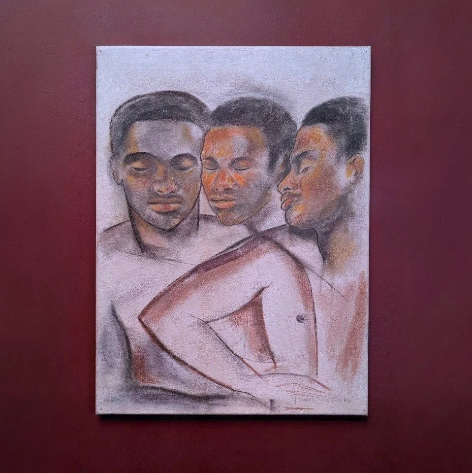 Yankel Feather (1920 - 2009), Three Venezuelans