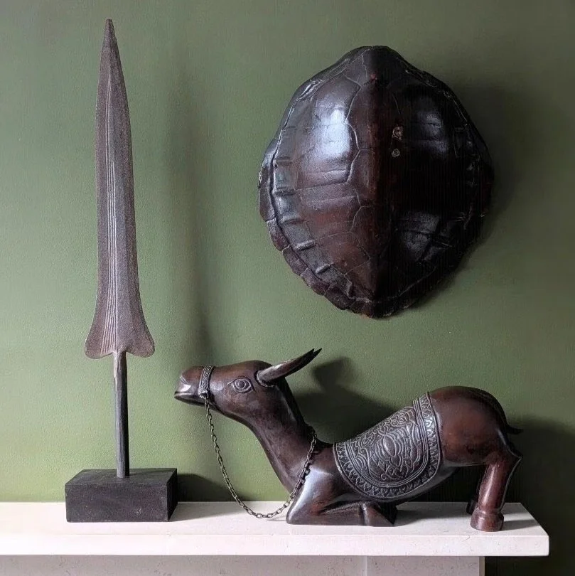 A Congolese Iron Topoke blade
