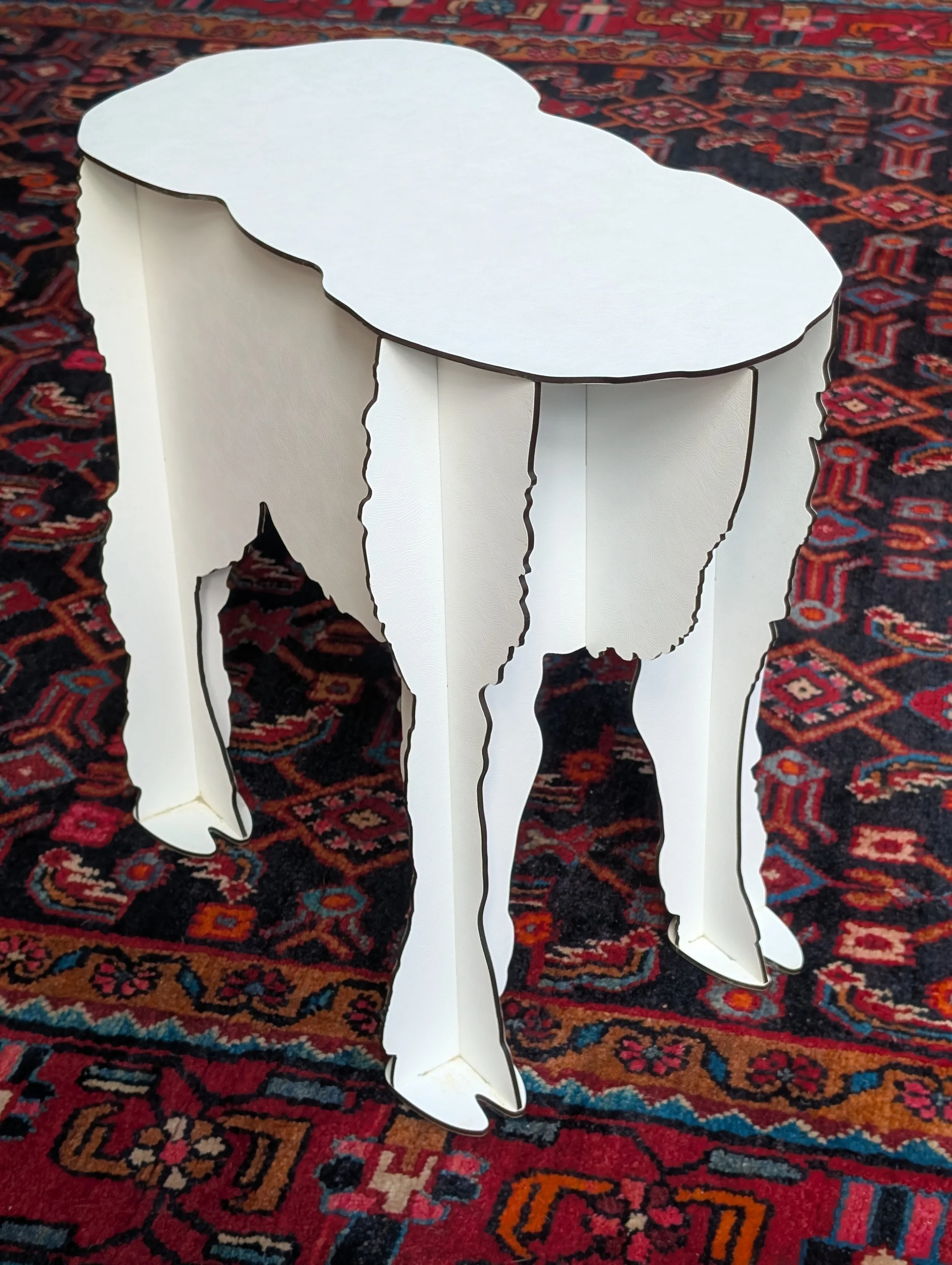 A 'Sheep' side table by Ibride