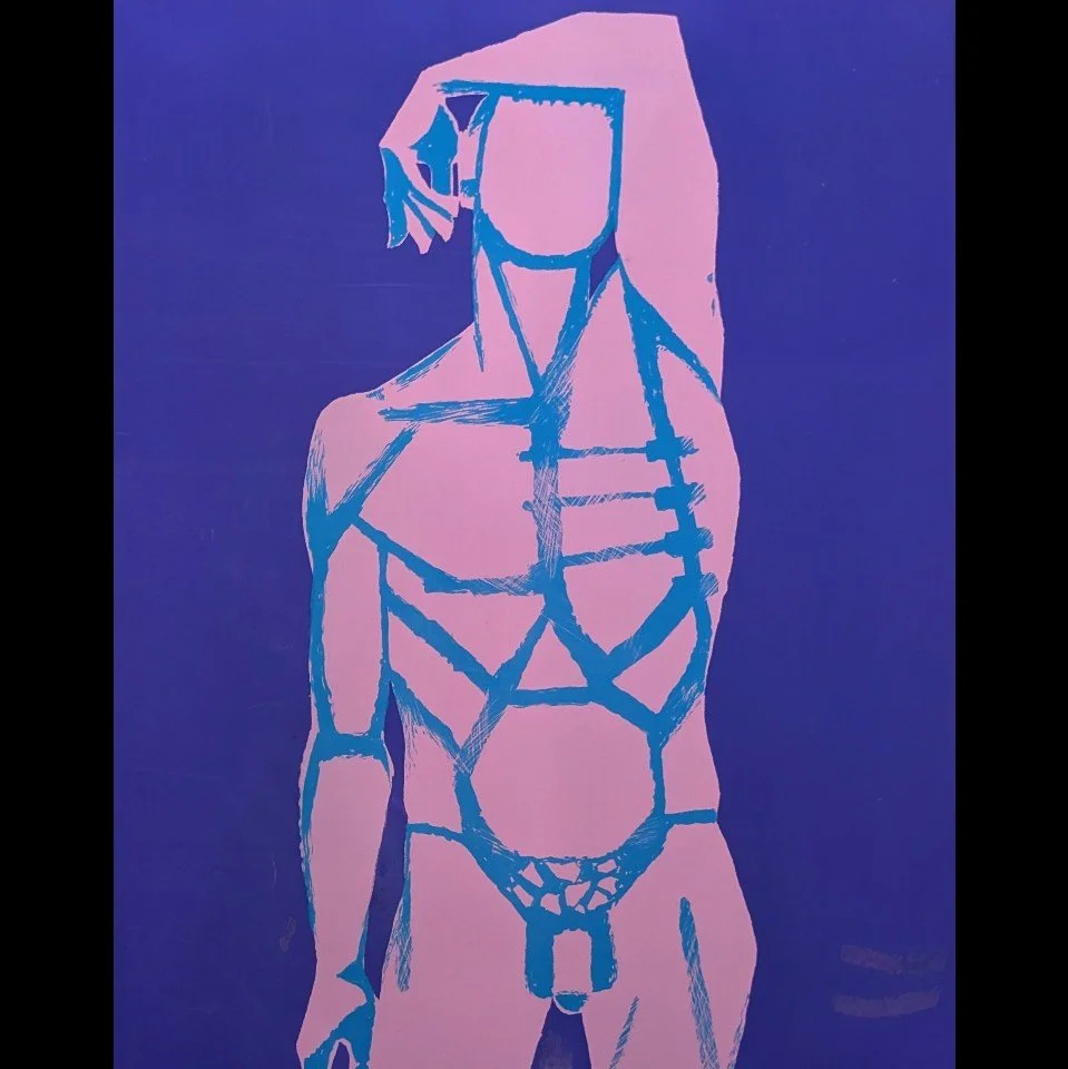MAREK ŻUŁAWSKI (1908 – 1985), Male nude