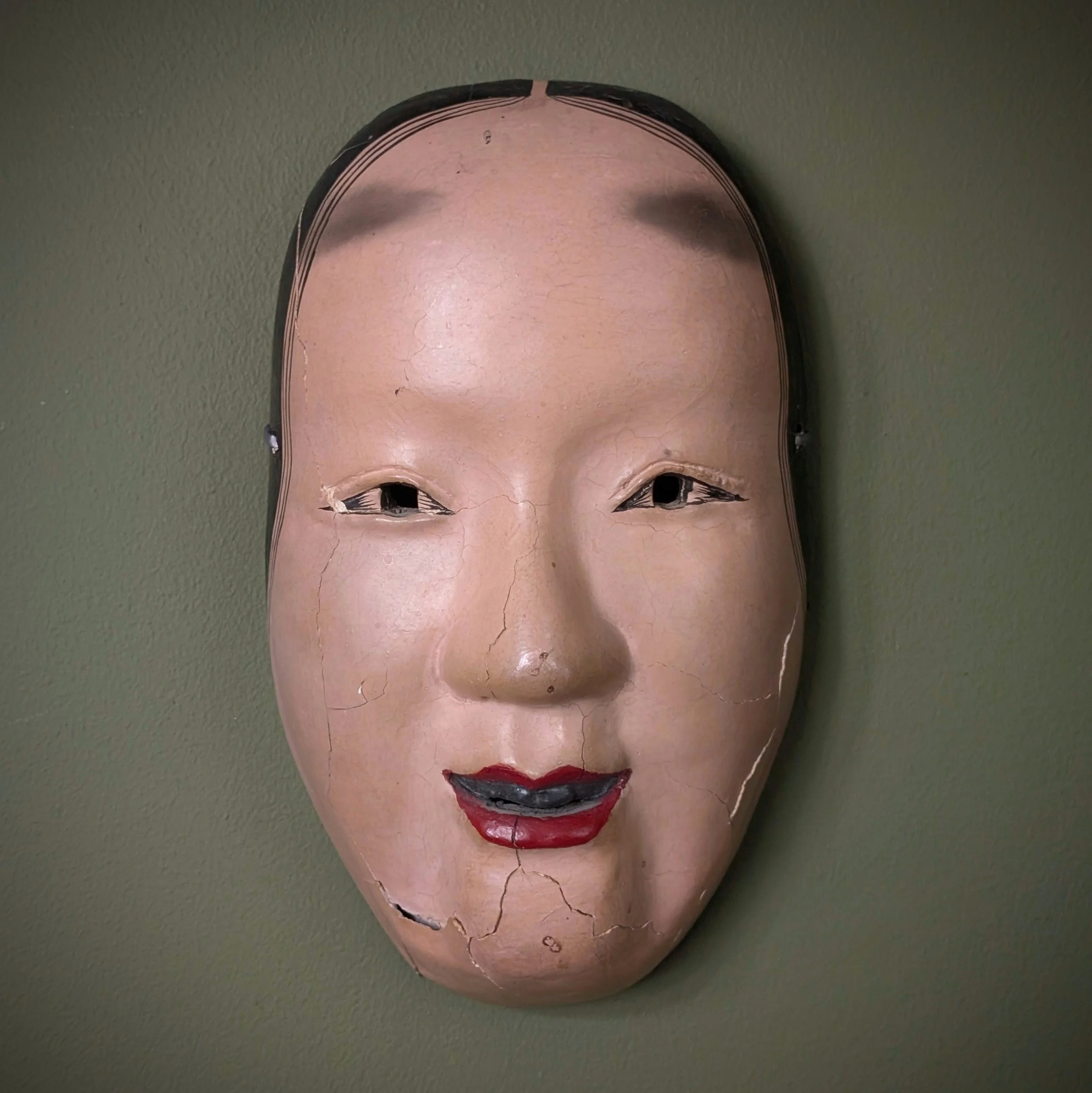 A Japanese Noh Mask