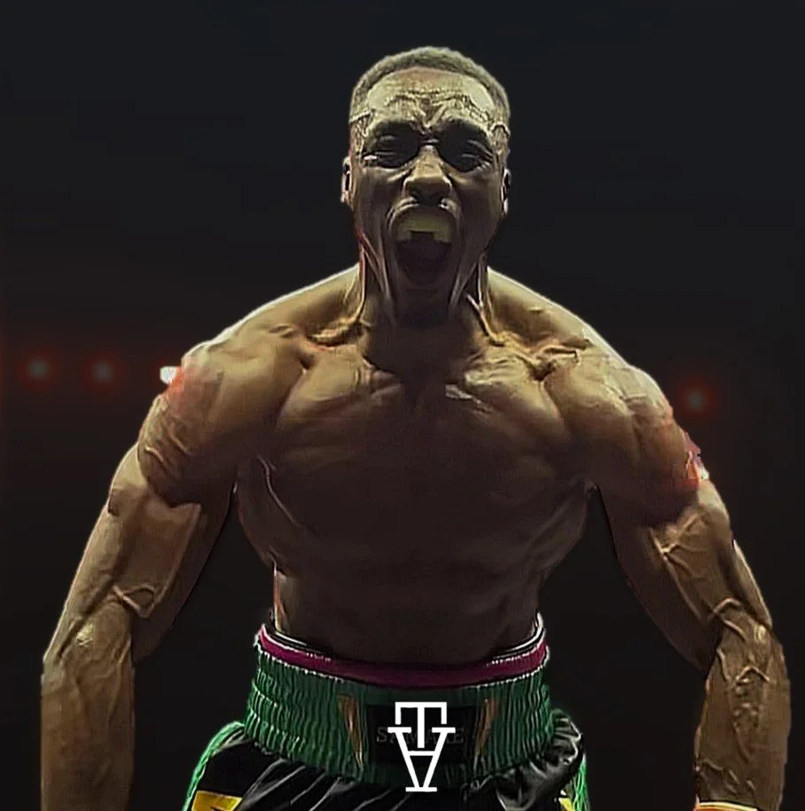 Boxeur professionnel reconnu Bakary samake