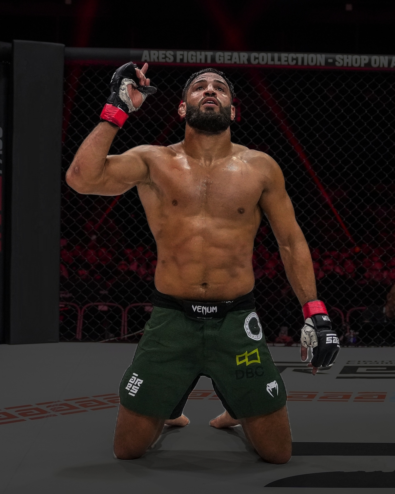 Combattant mma pro wissame akhmouche