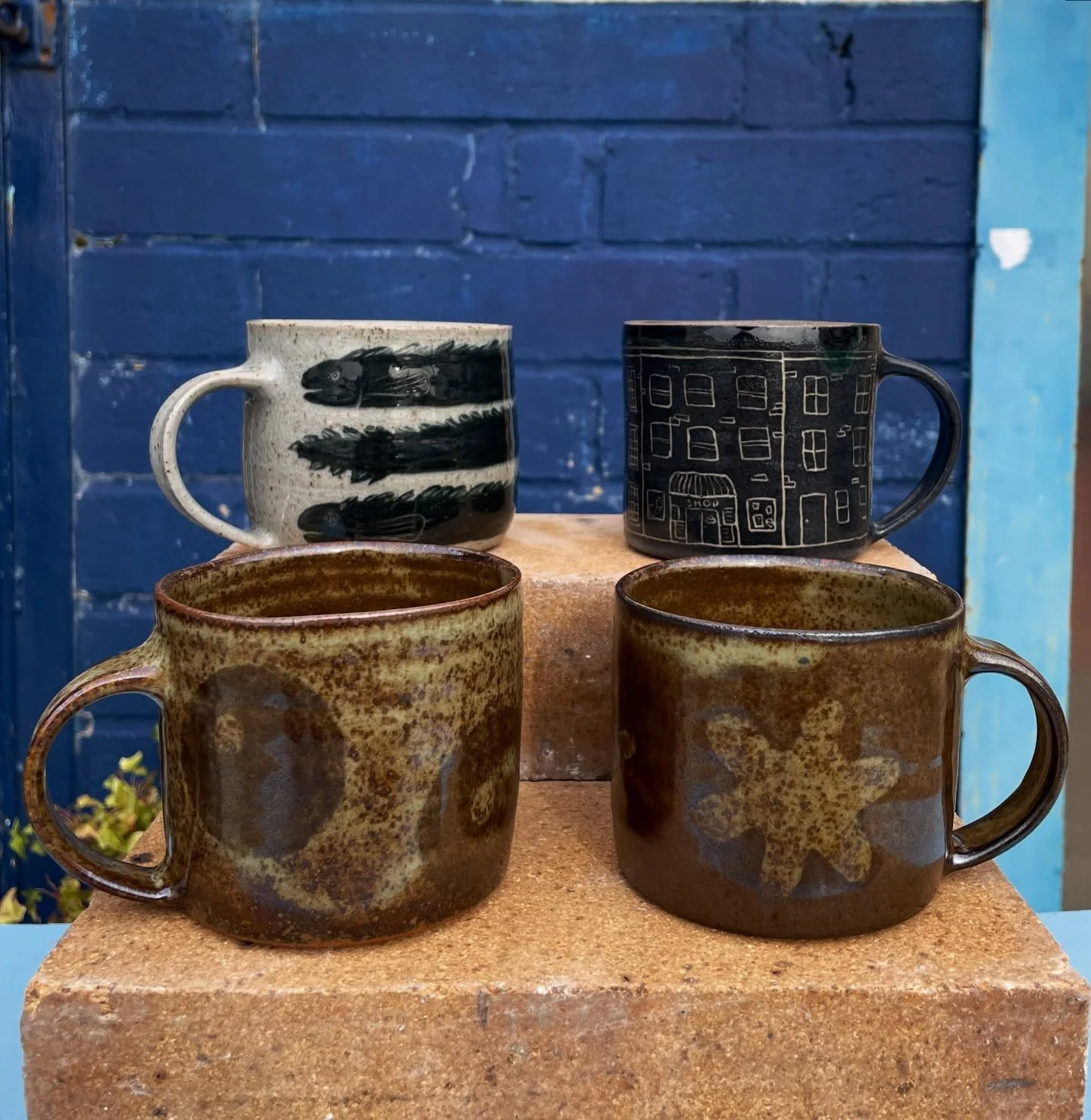 Just added a few new bits to my website! Last eel and house mug and a couple fish ones and pourers too! Please let me know if you want to see more of anything so I know what to get started on when I&rsquo;m back from holiday :)

#pottery #decoratedce