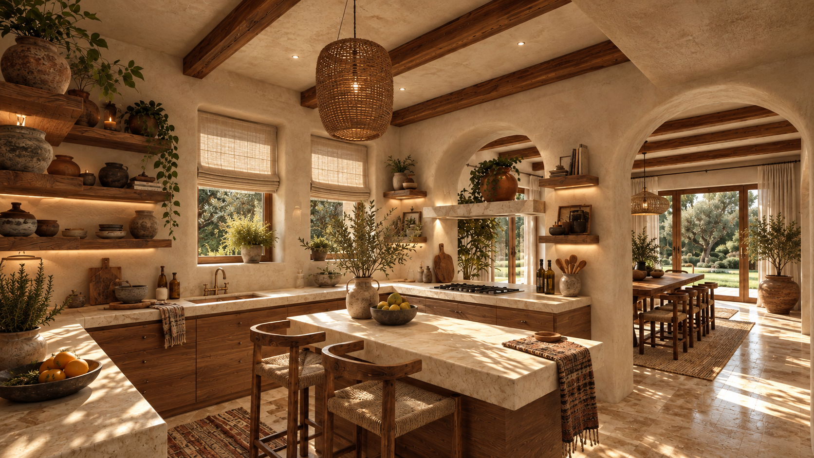 Ktchen and Dining rooms