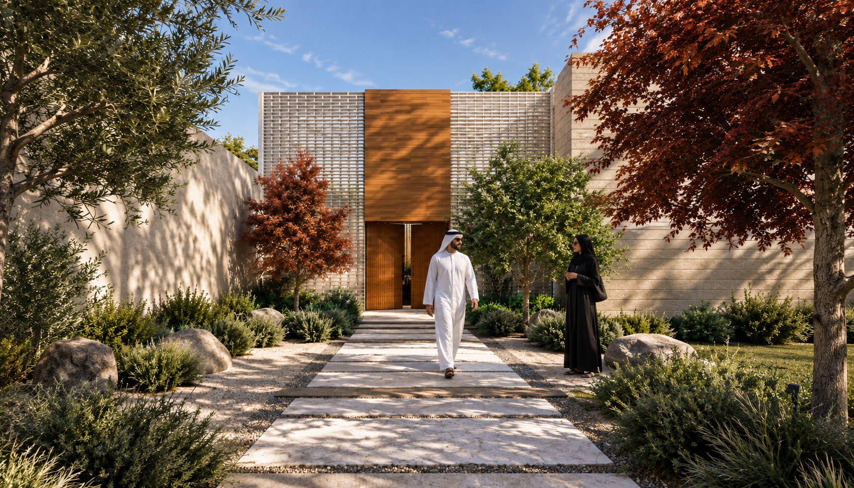 Bonsai Garden  |  Abu Dhabi