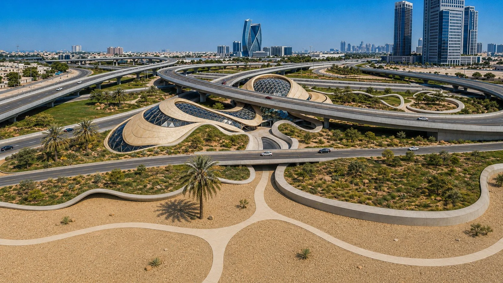 The Interchange Park