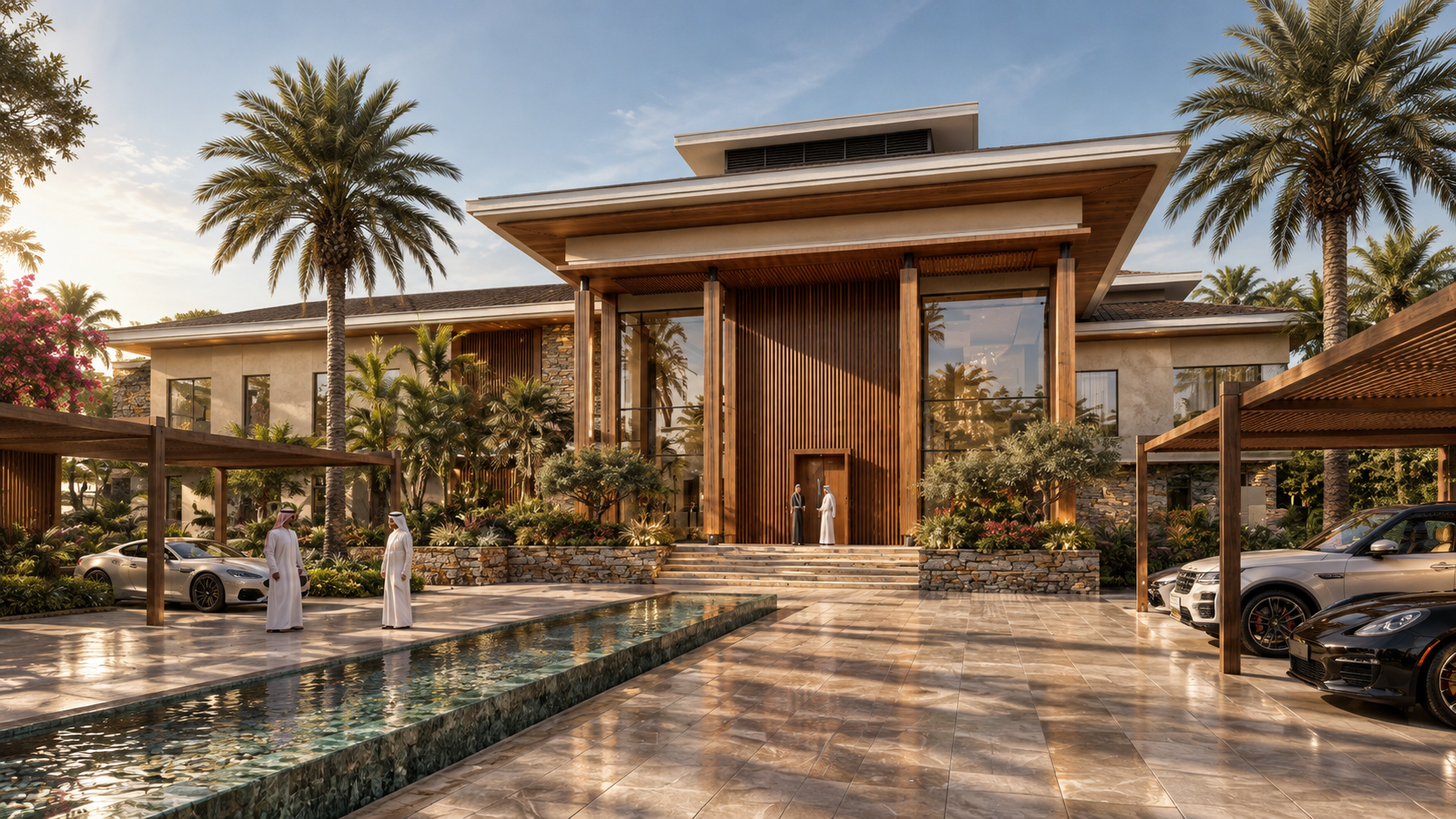 Spanish Villa  |  Abu Dhabi
