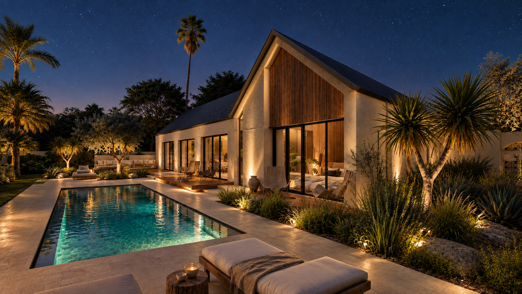 Pool Deck