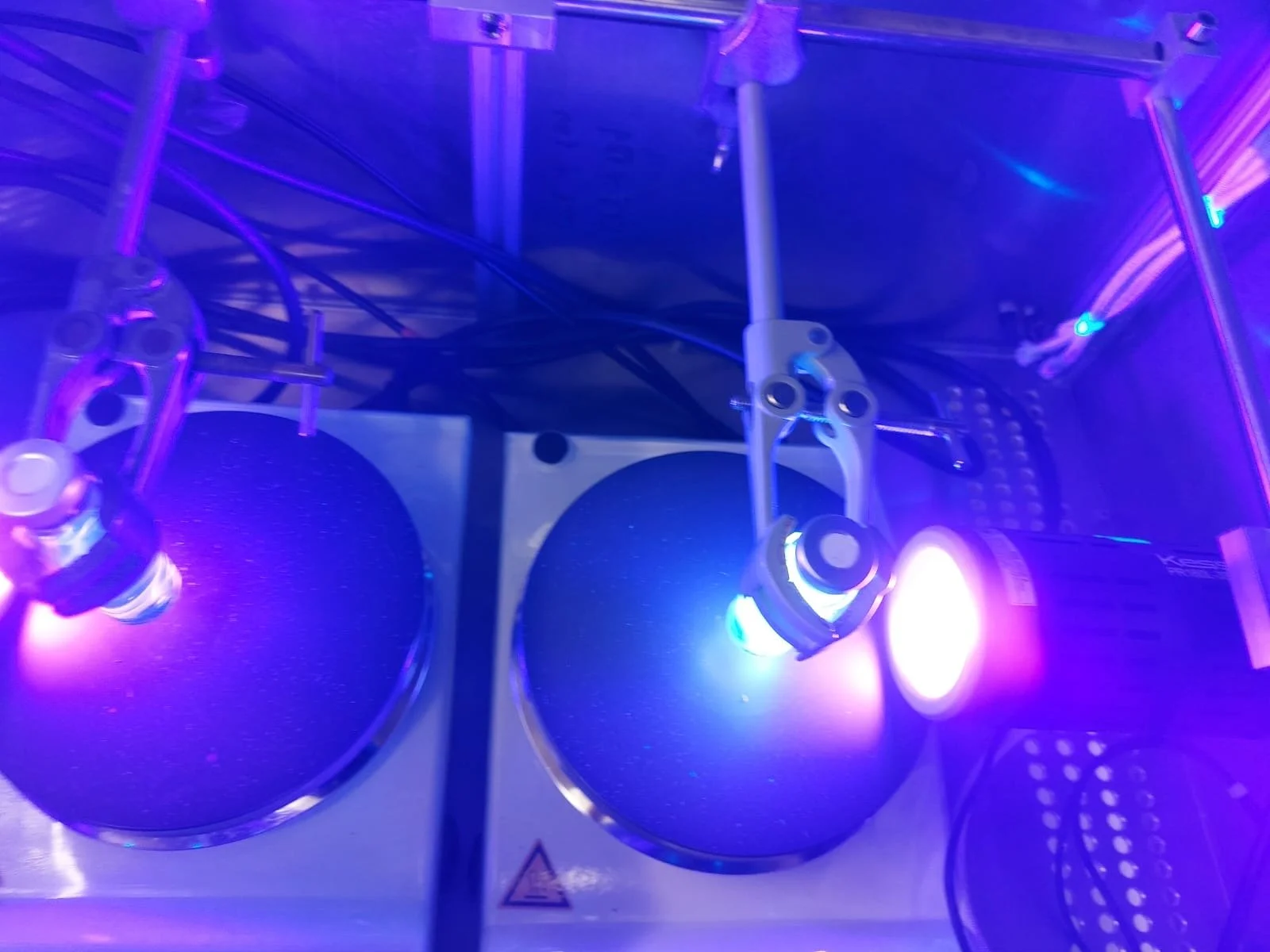 Photochemical reaction setup, TU Dortmund Lab, Germany