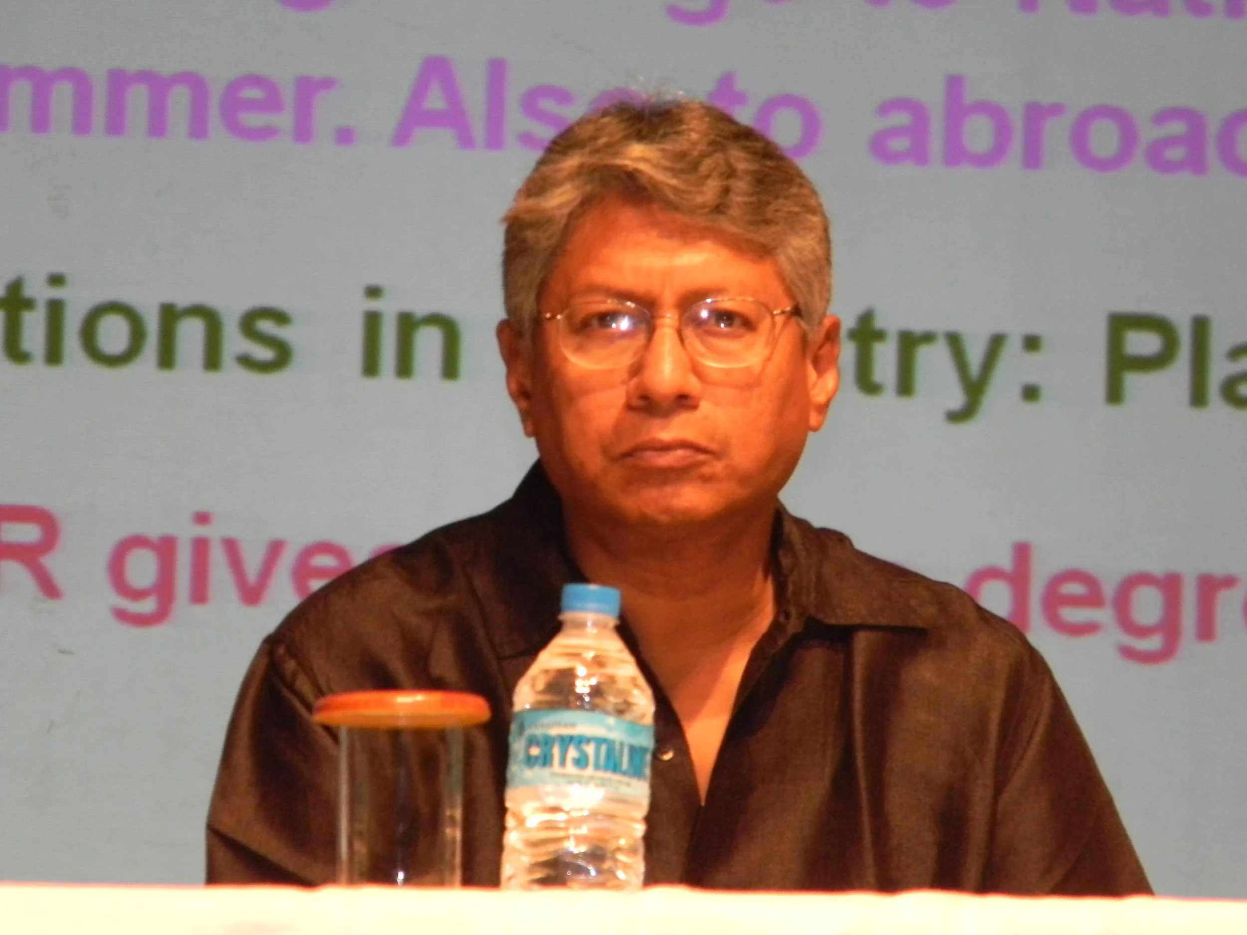 Prof. Sushanta Kumar Dattagupta, Director of IISER Kolkata, India