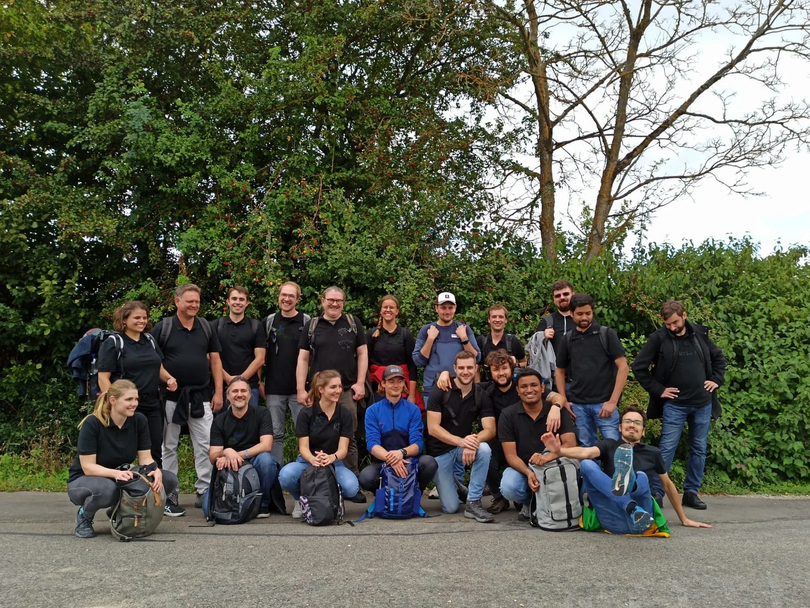 Group trip with BasCat-UniCat BASF Joint Lab members, Berlin, Germany, 2021
