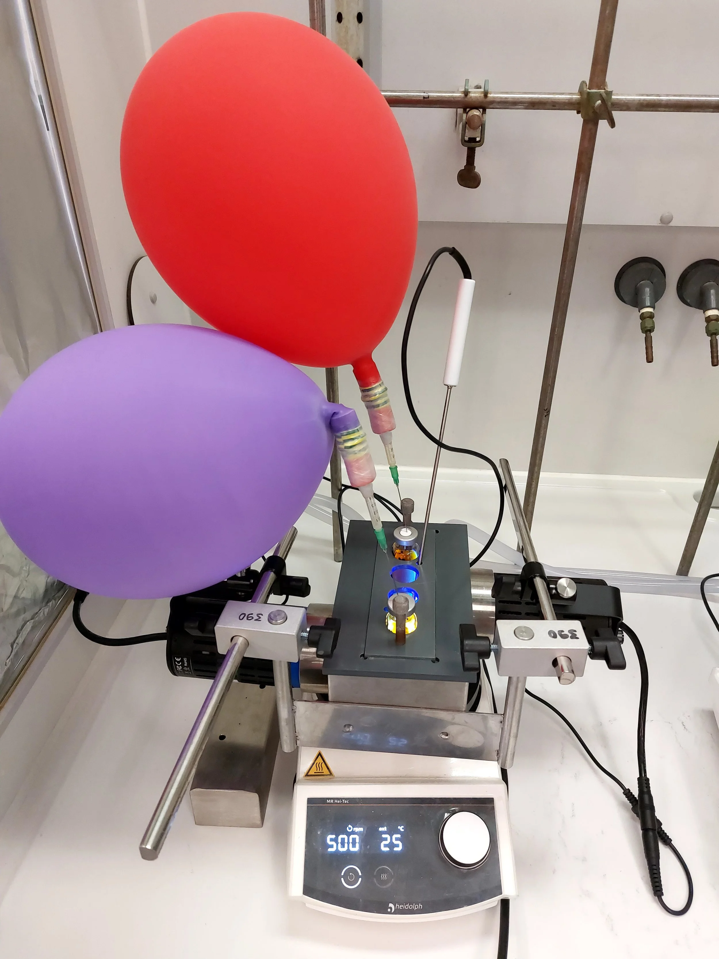 Photochemical reaction setup, TU Dortmund Lab, Germany
