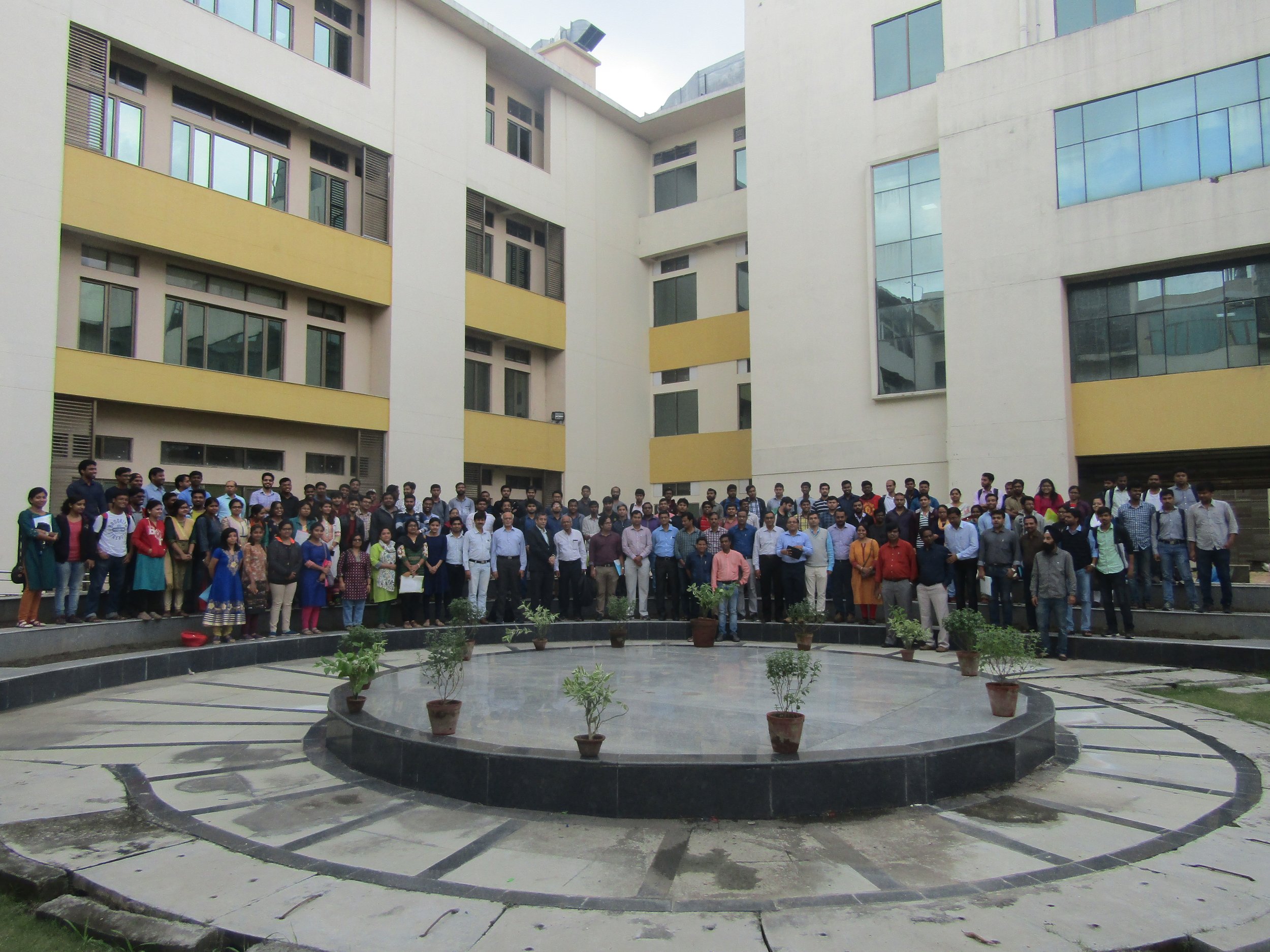 Group photo, Department Day 2017, IISER Kolkata
