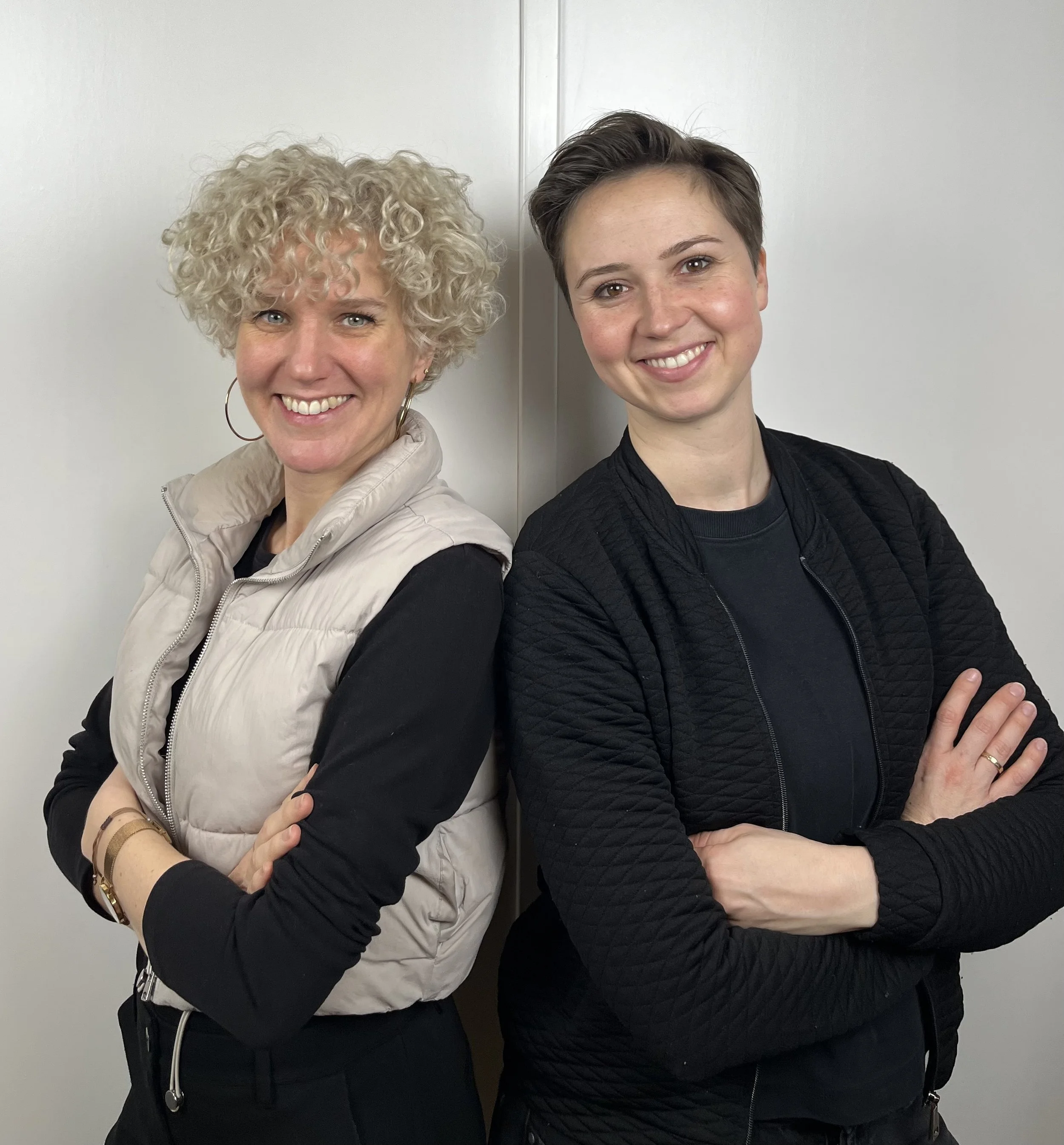 Josephine Brinckmann, Paartherapeutin und Mandy Semkov, Ordnungscoach