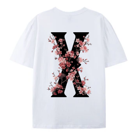 Spring '26 - Floral Logo Tee 01