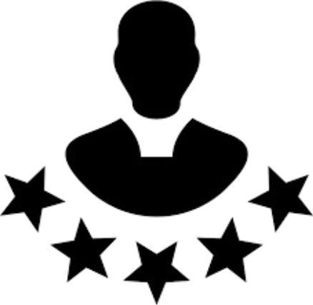 Silhouette of a person in a dark background.