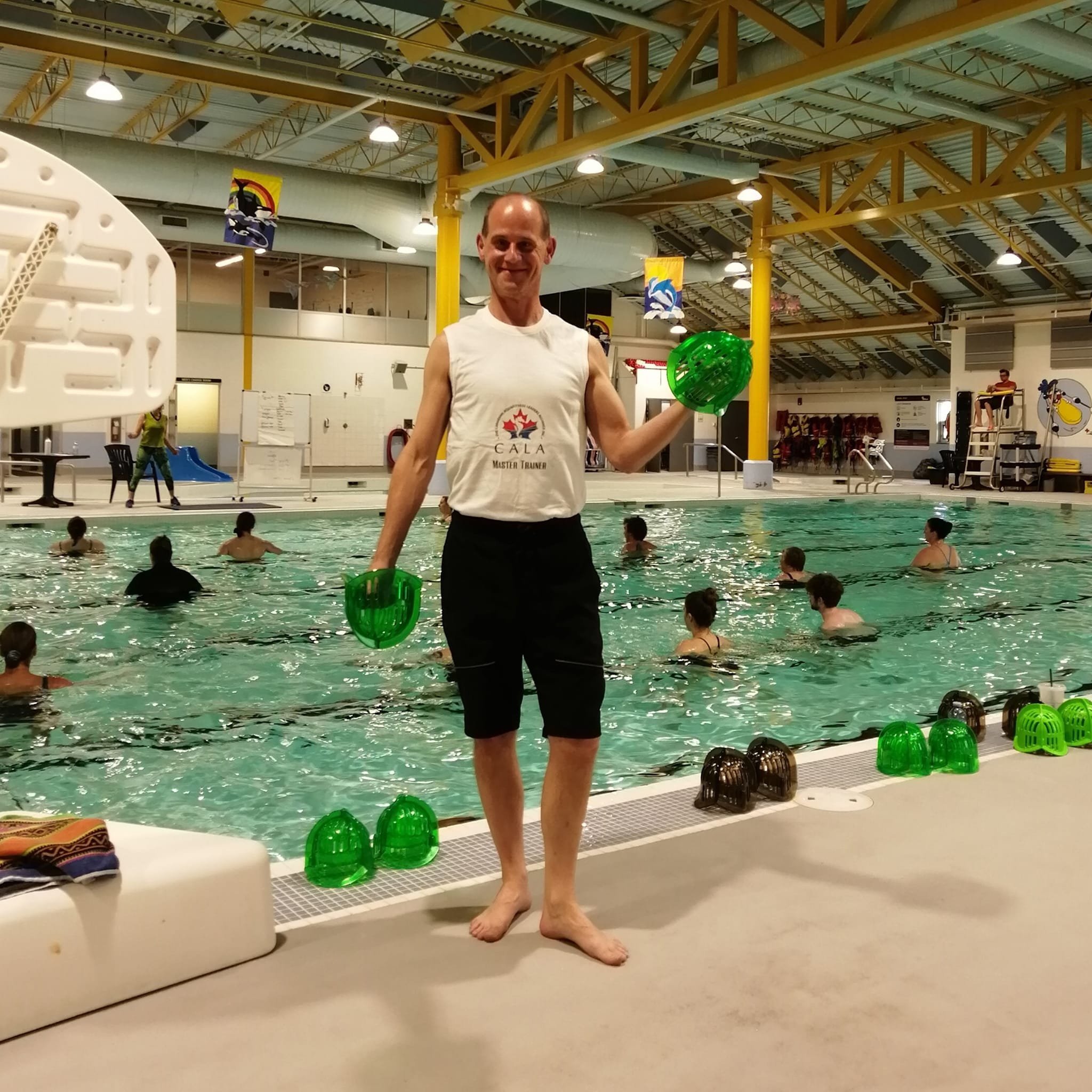 February Webinar - Land Meets Water: Aqua Slip, Slide, Bounce &amp; Lift. Just add water!