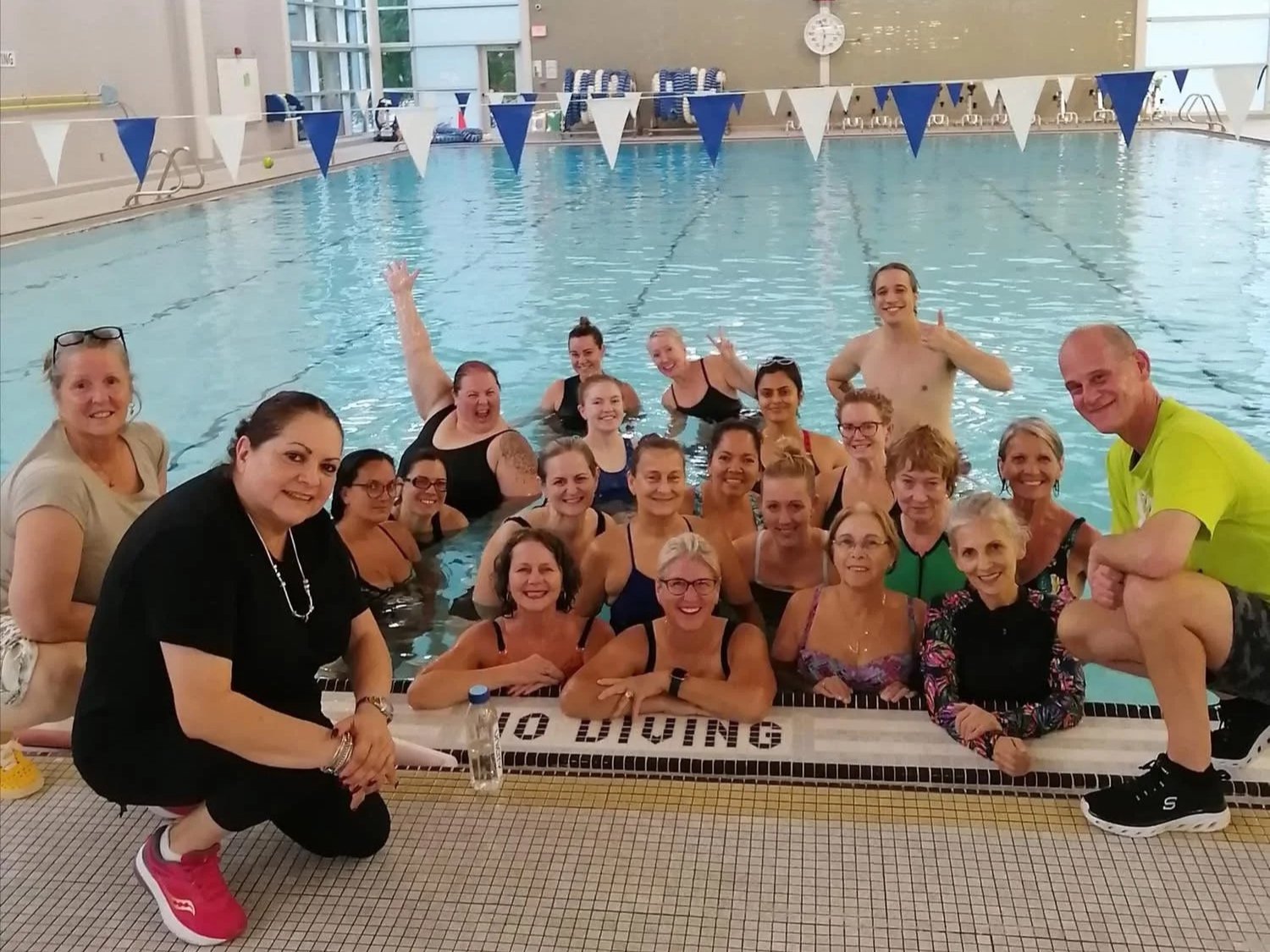 Golden Gait: Water Walking Workshop