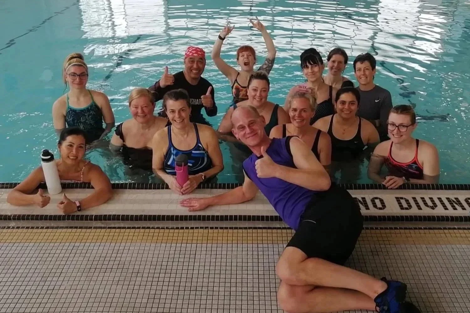 MARCH 15 - OTTAWA, ON - Spring Break Pool Party: Aqua Moves & Grooves