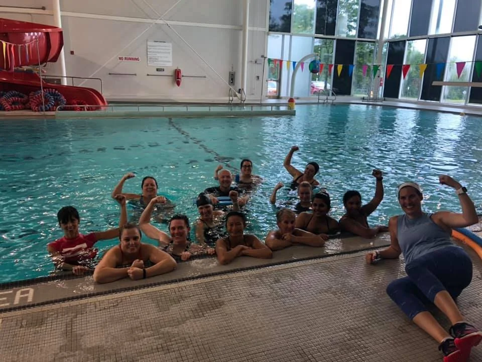 Power Wave: The Aqua Strength & Cardio Fusion Workshop