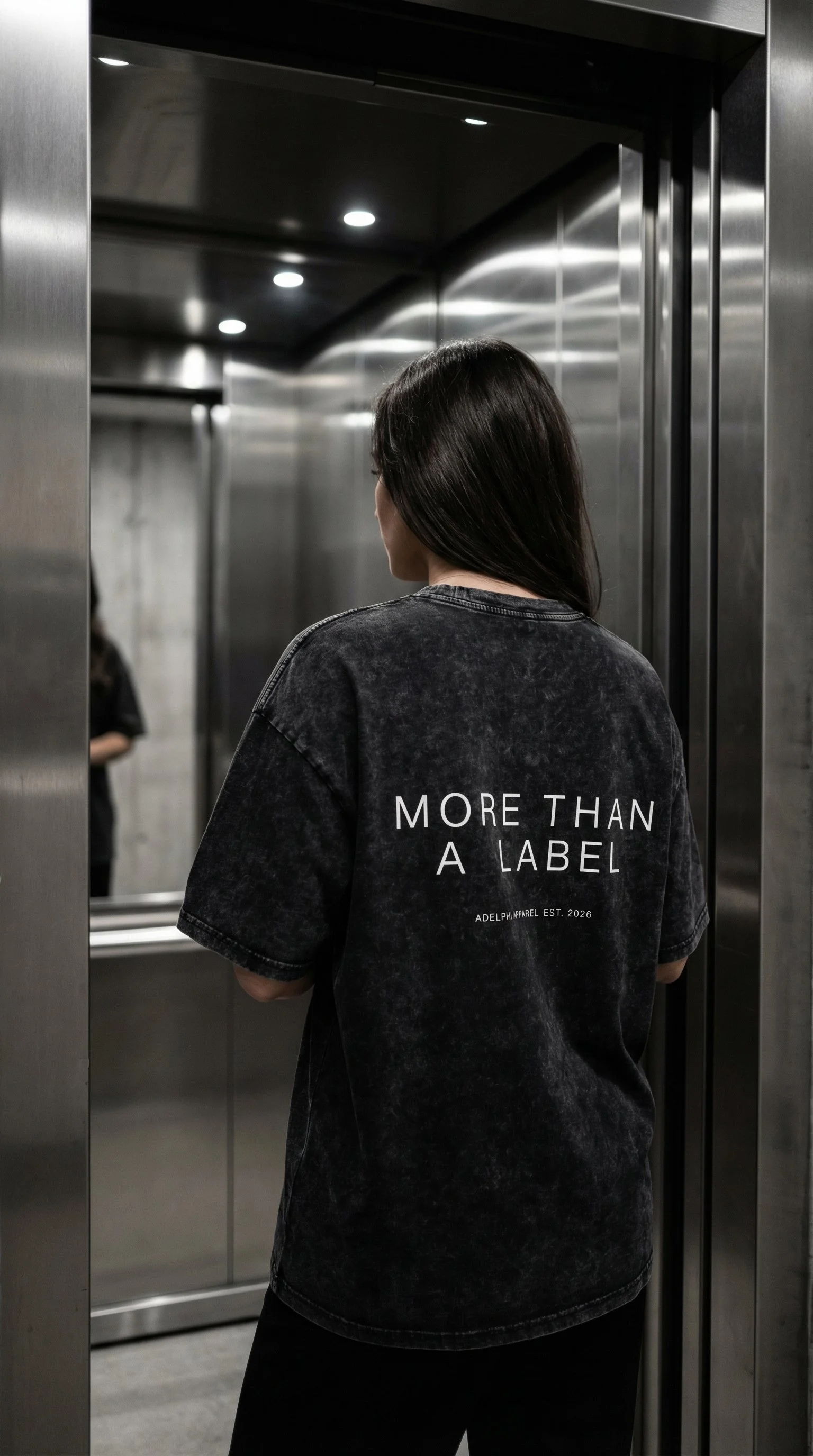 Adelphi Apparel: More Than a Label™ Campaign