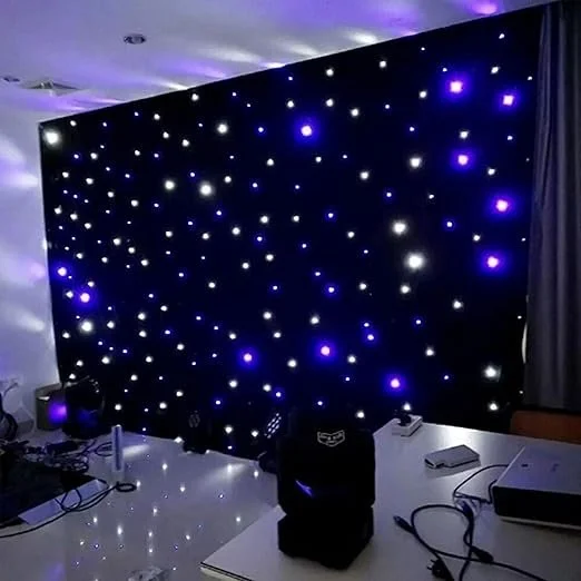 LED Starlit Backdrop