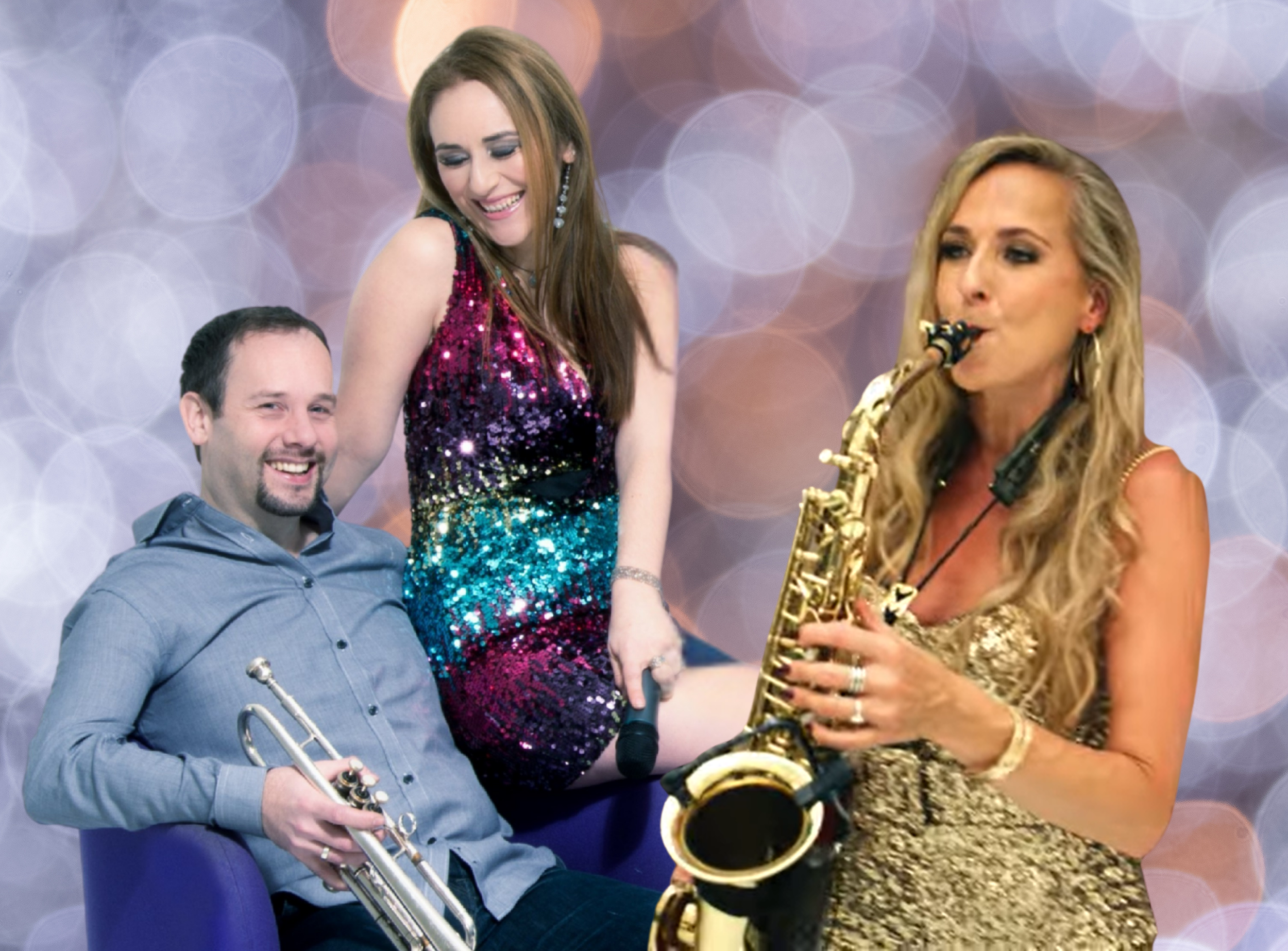 DJ + 3 Live Musicians