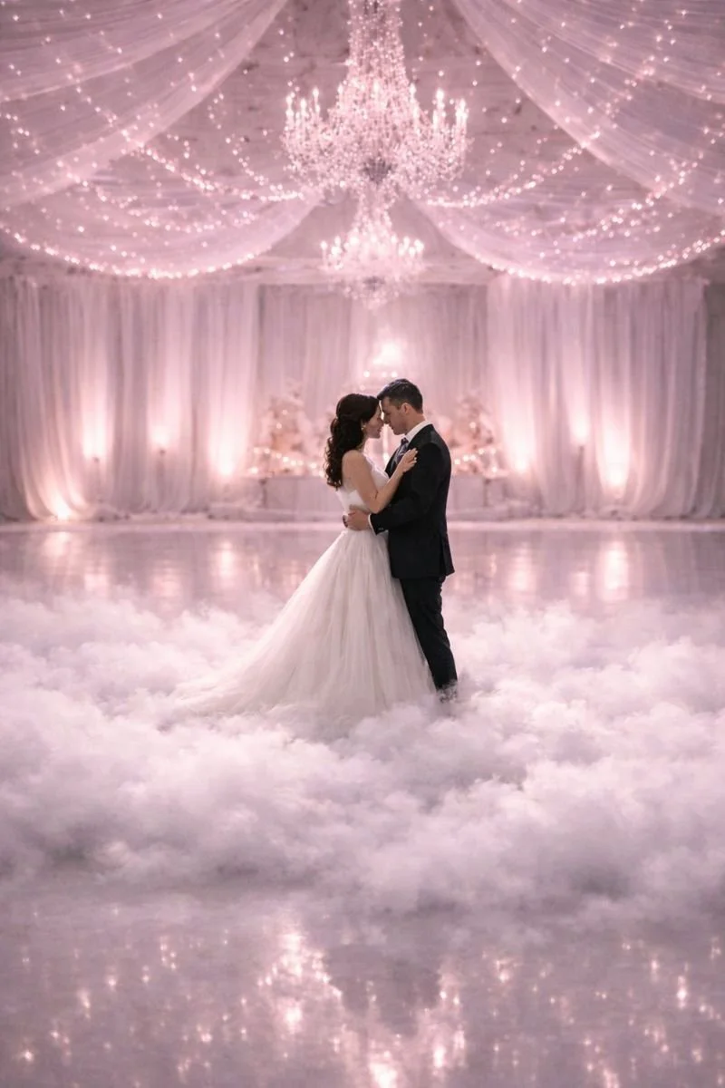Dry Ice - Dance on a Cloud - Effect