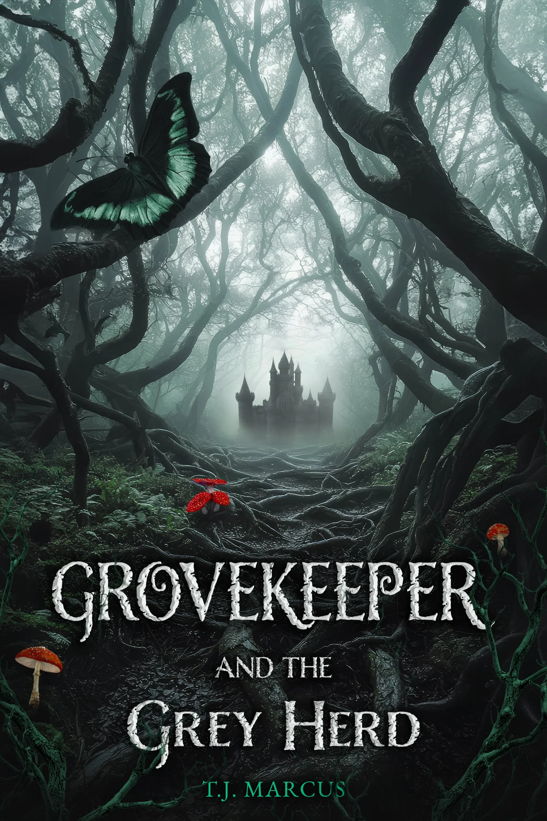 Grovekeeper and the Grey Herd by T.J. Marcus