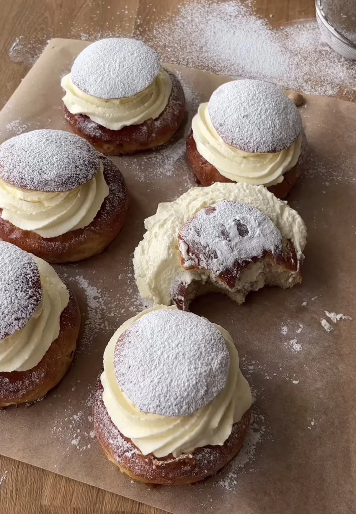 Semla Buns