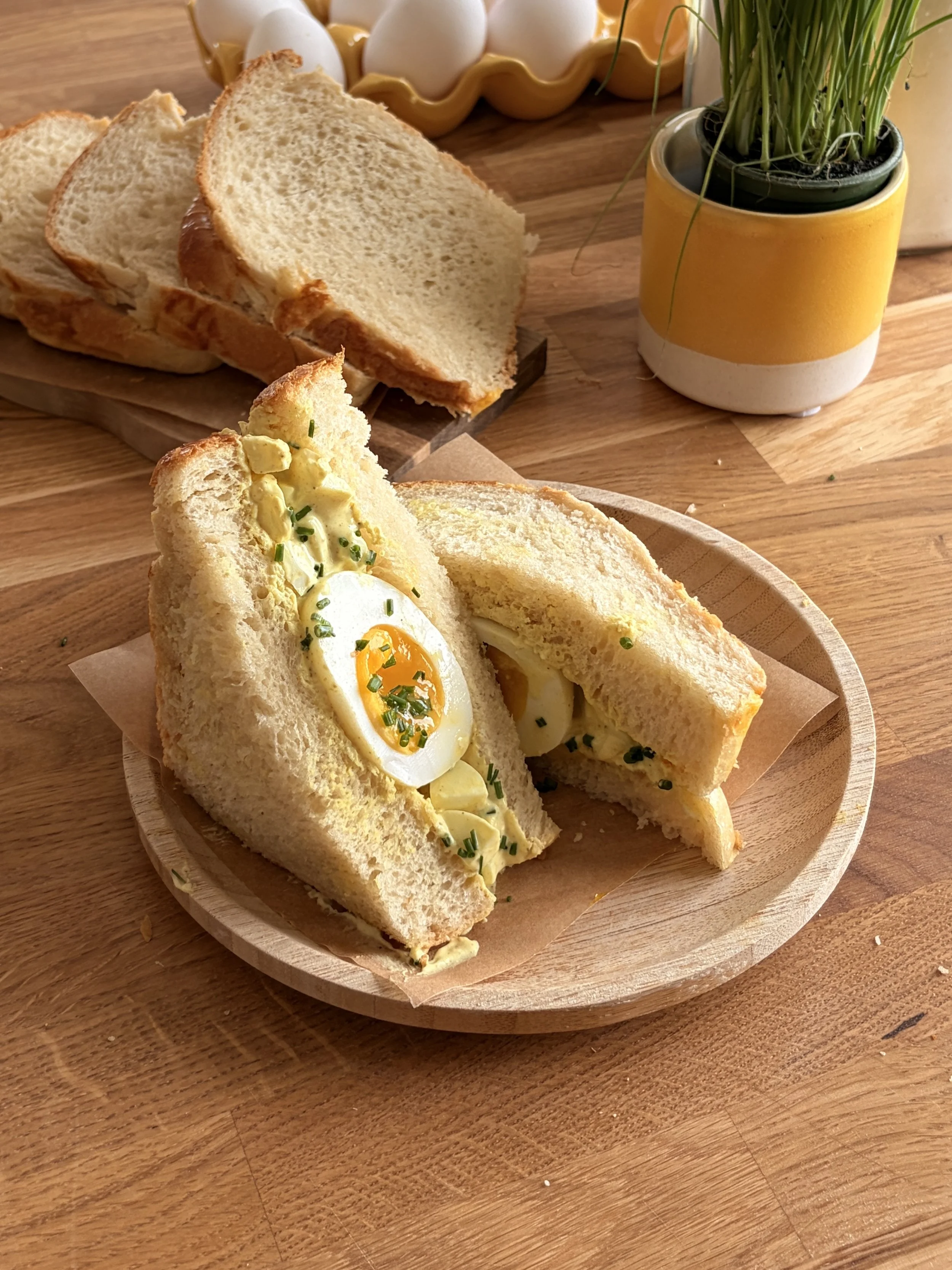 Shokupan - Egg sando’s