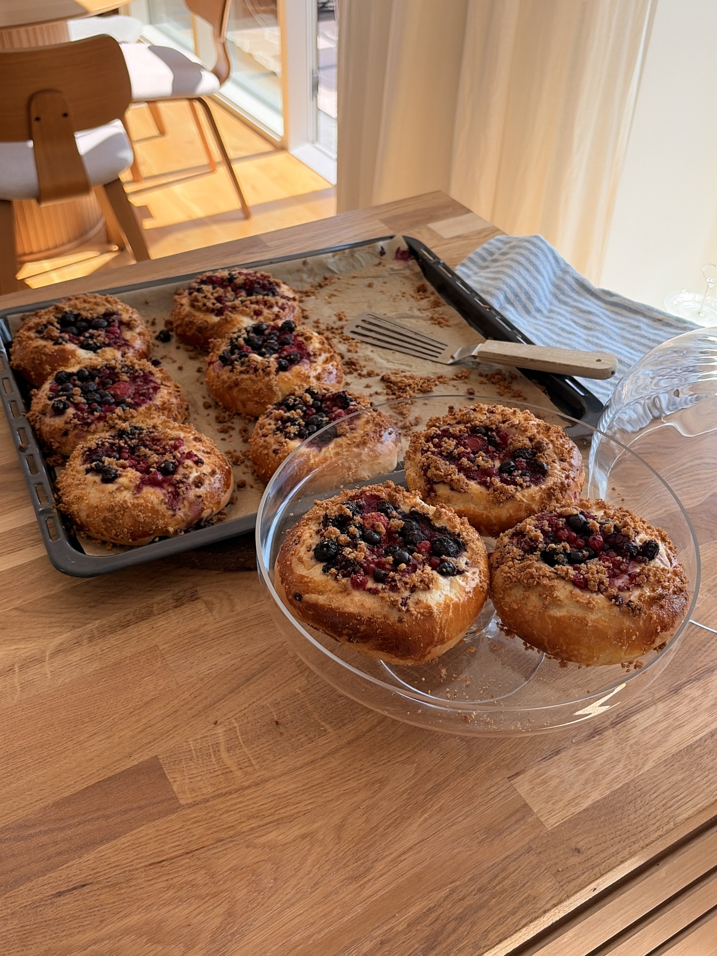 Mountainberry buns