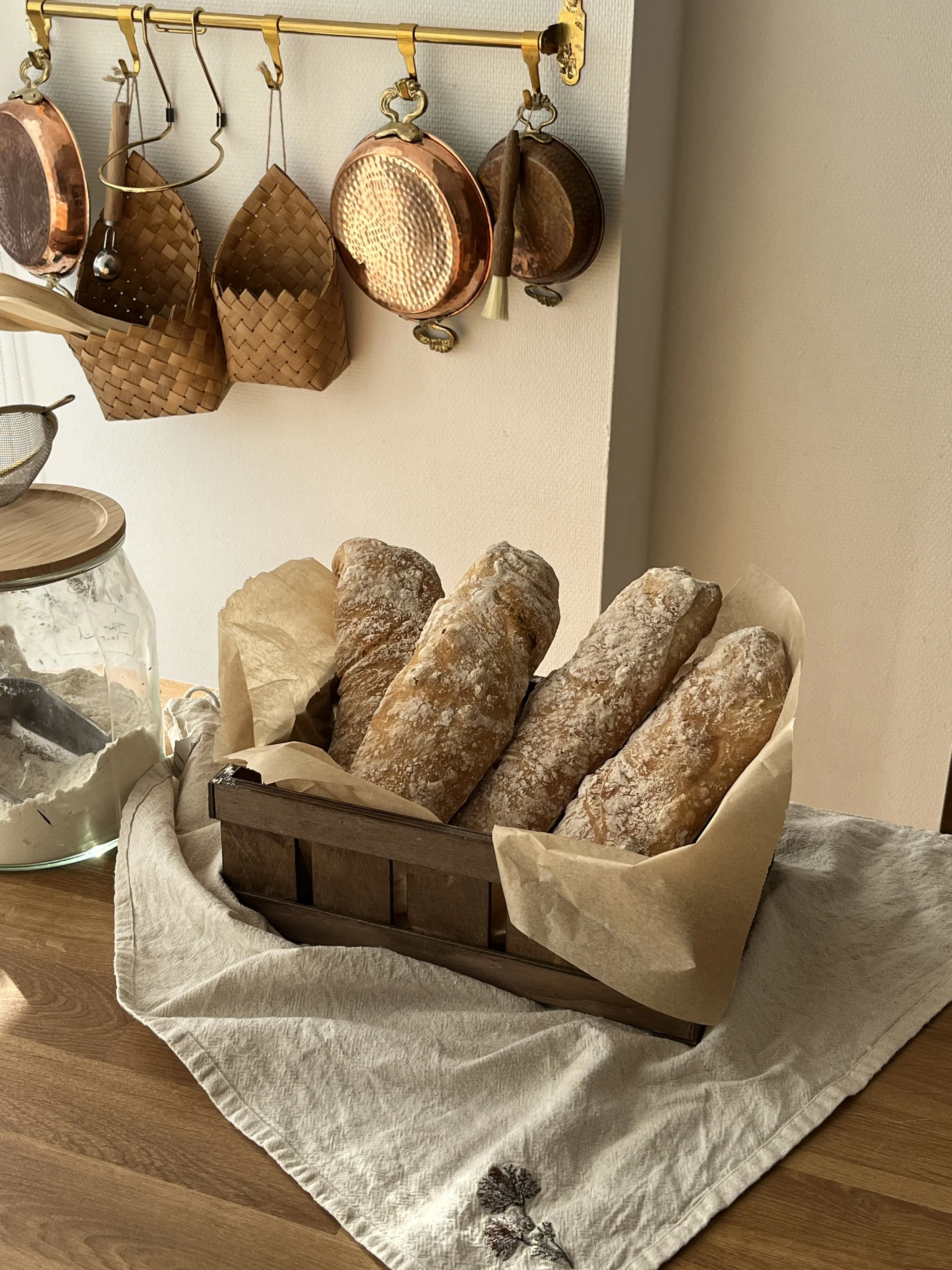 No-kneat Sandwich Ciabatta