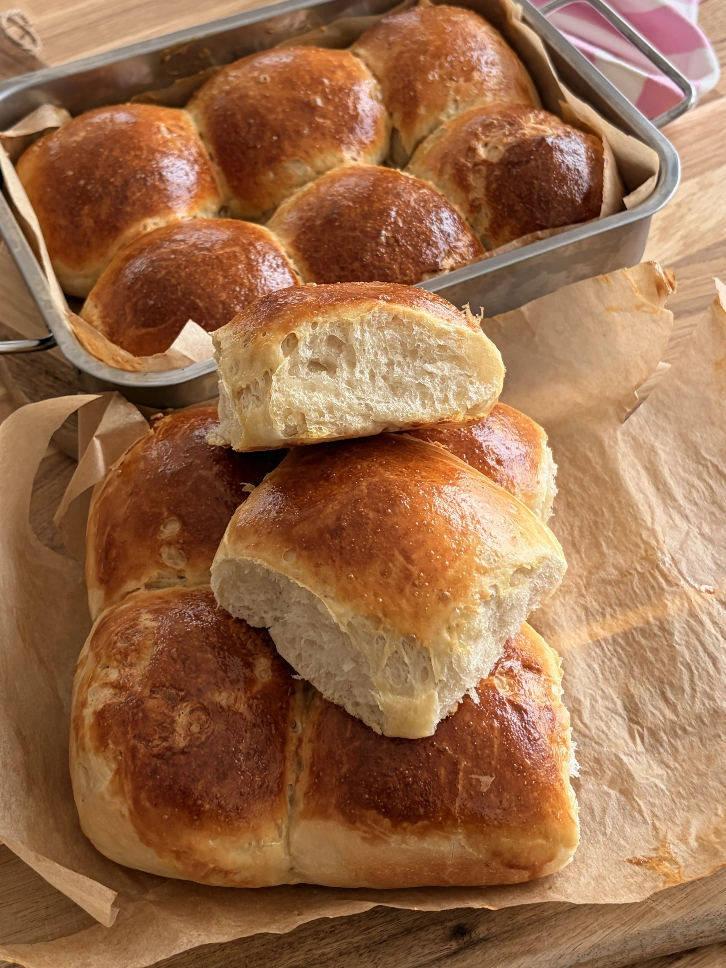 Brunch buns