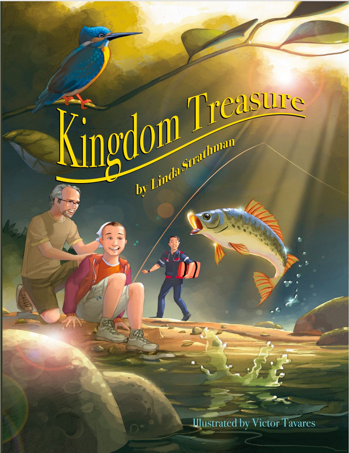 Kingdom Treasure Hardcover Book