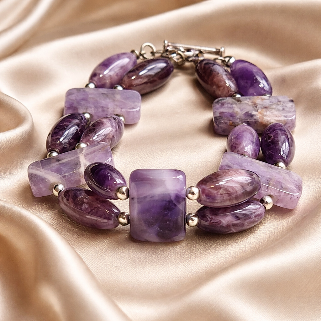 Purple Love Bracelet