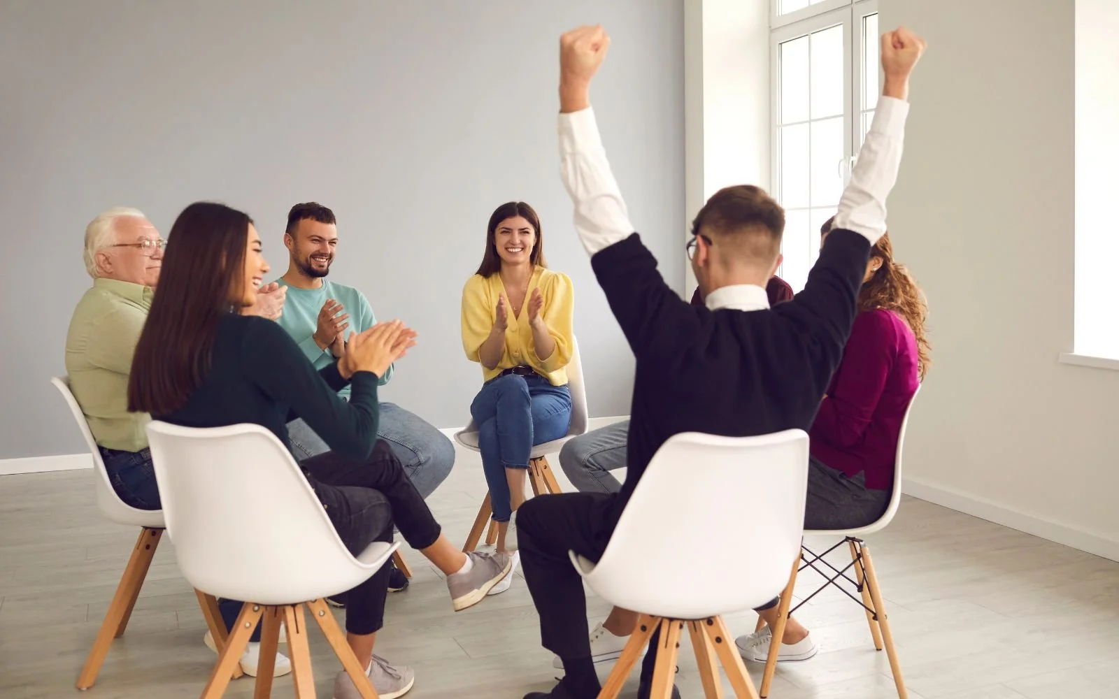 Small founding group