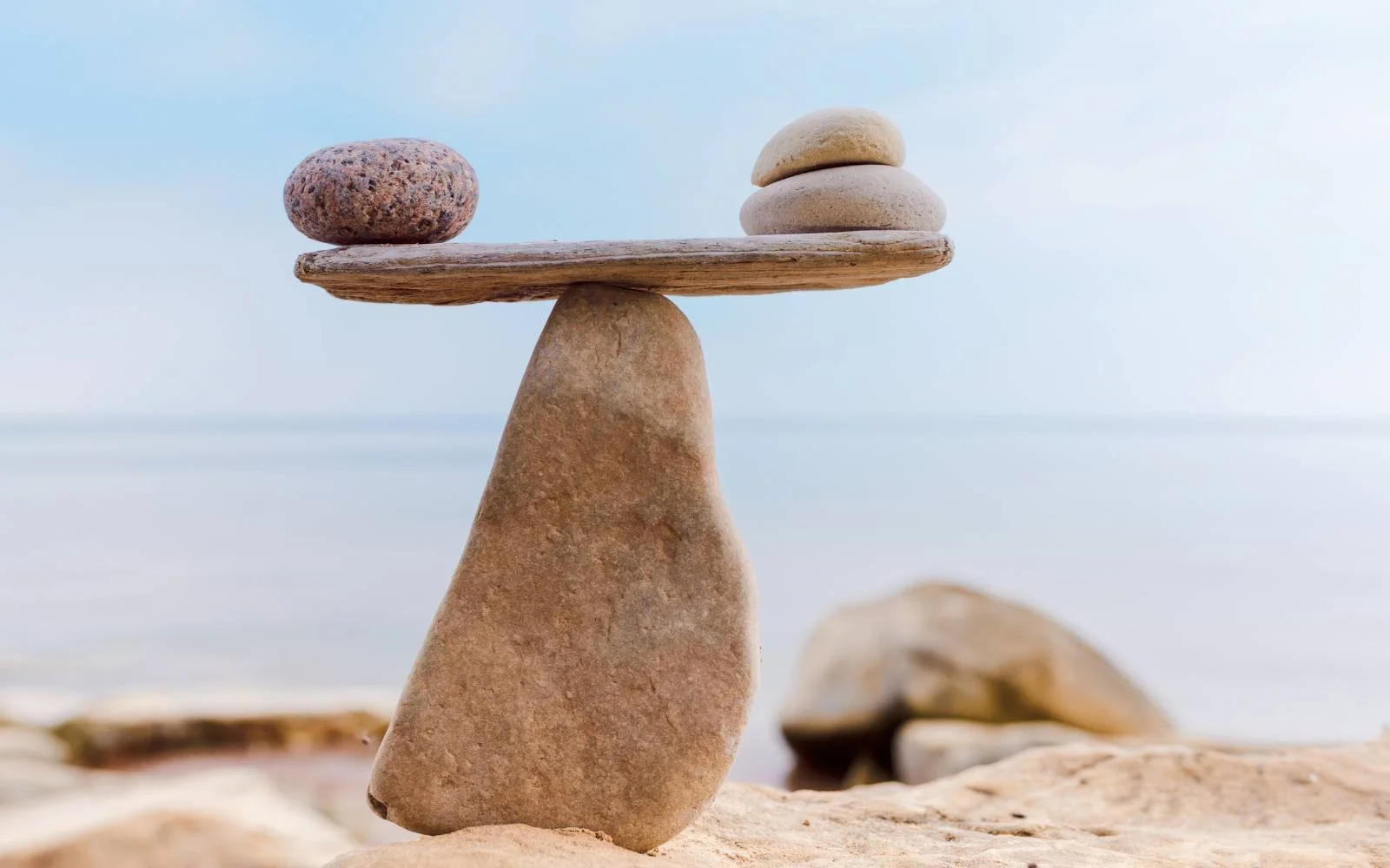 Balance in sustainable leadership.