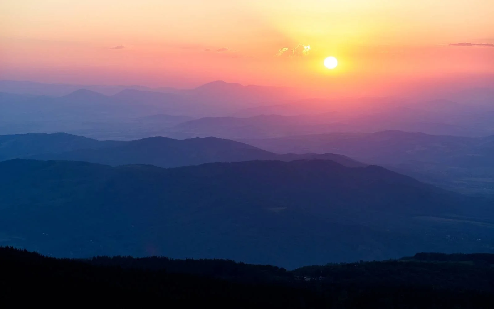 Landscape representing thoughtful leadership, perspective, and intentional leadership design.