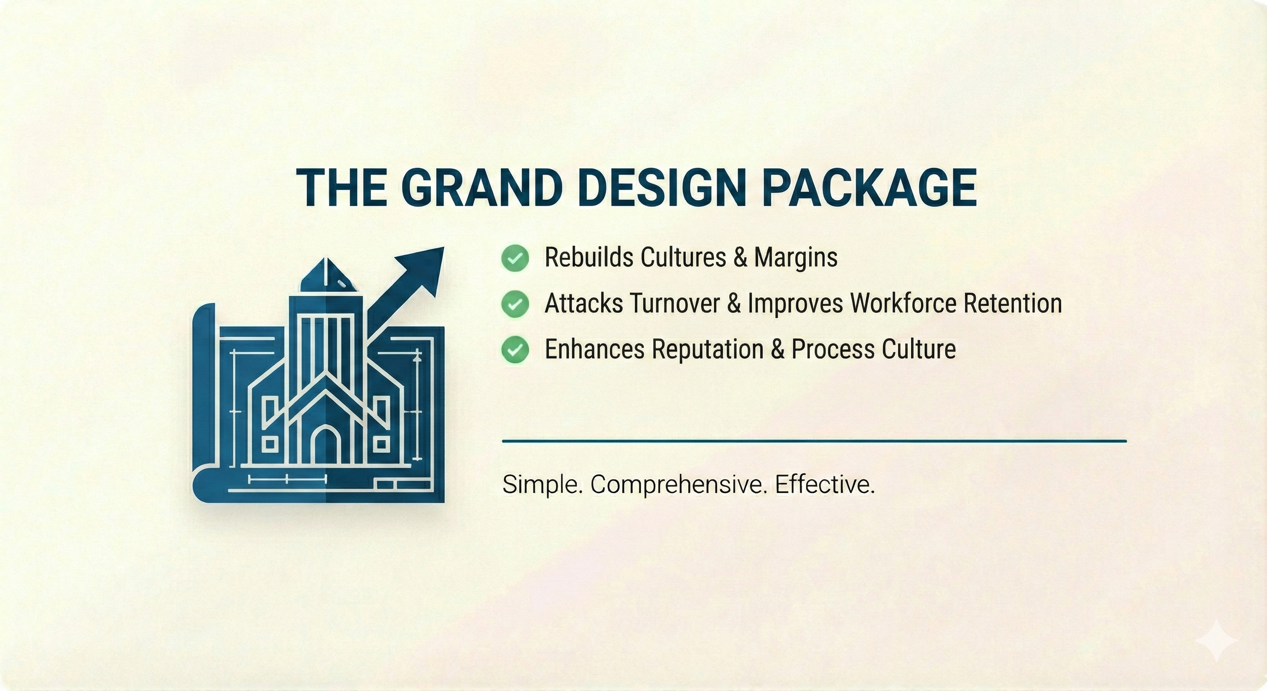 The Grand Design Package (Large Scale Platform Breakdown and Redesign)